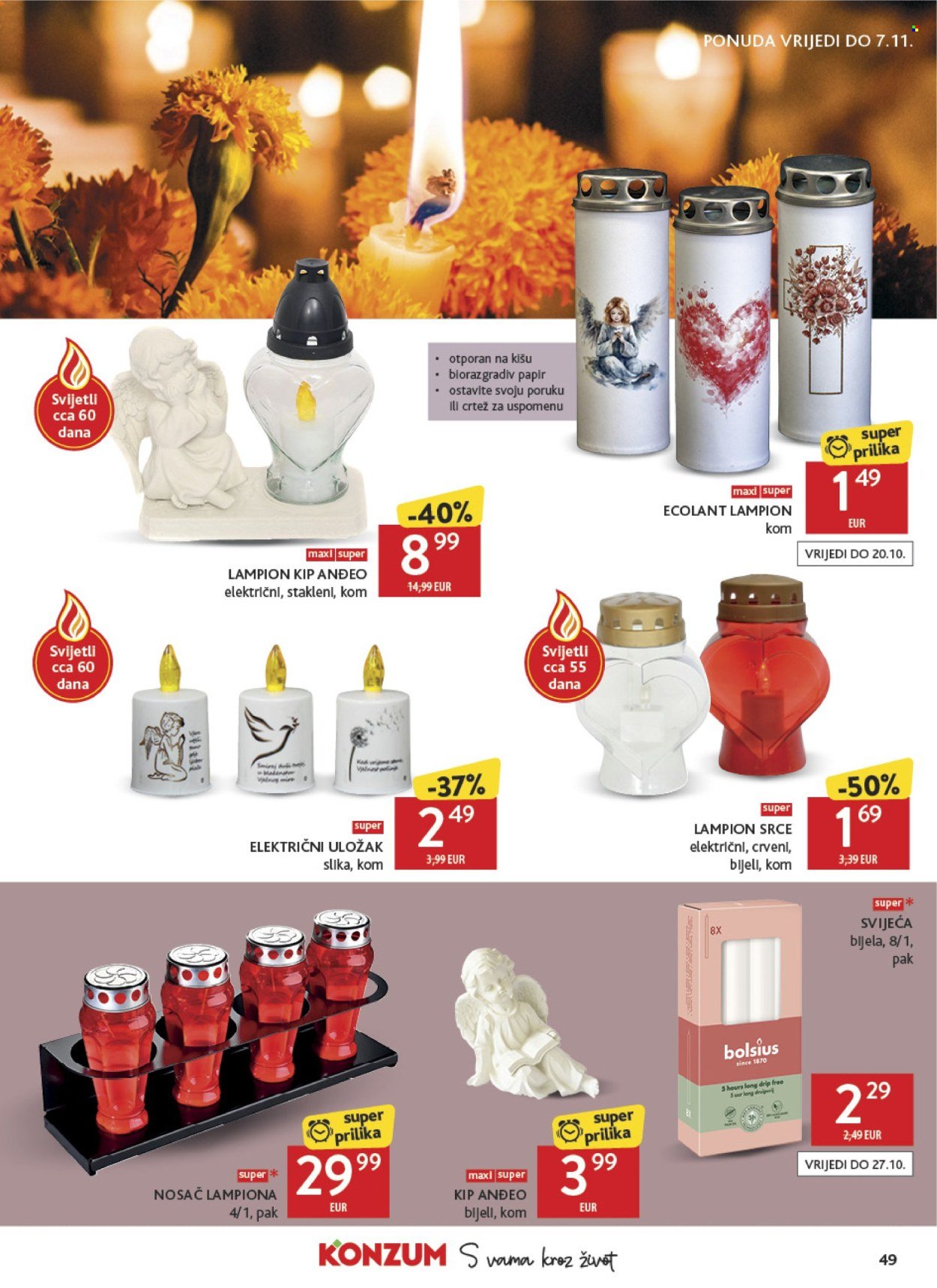 KONZUM katalog - Od srijede 14.10.2026.