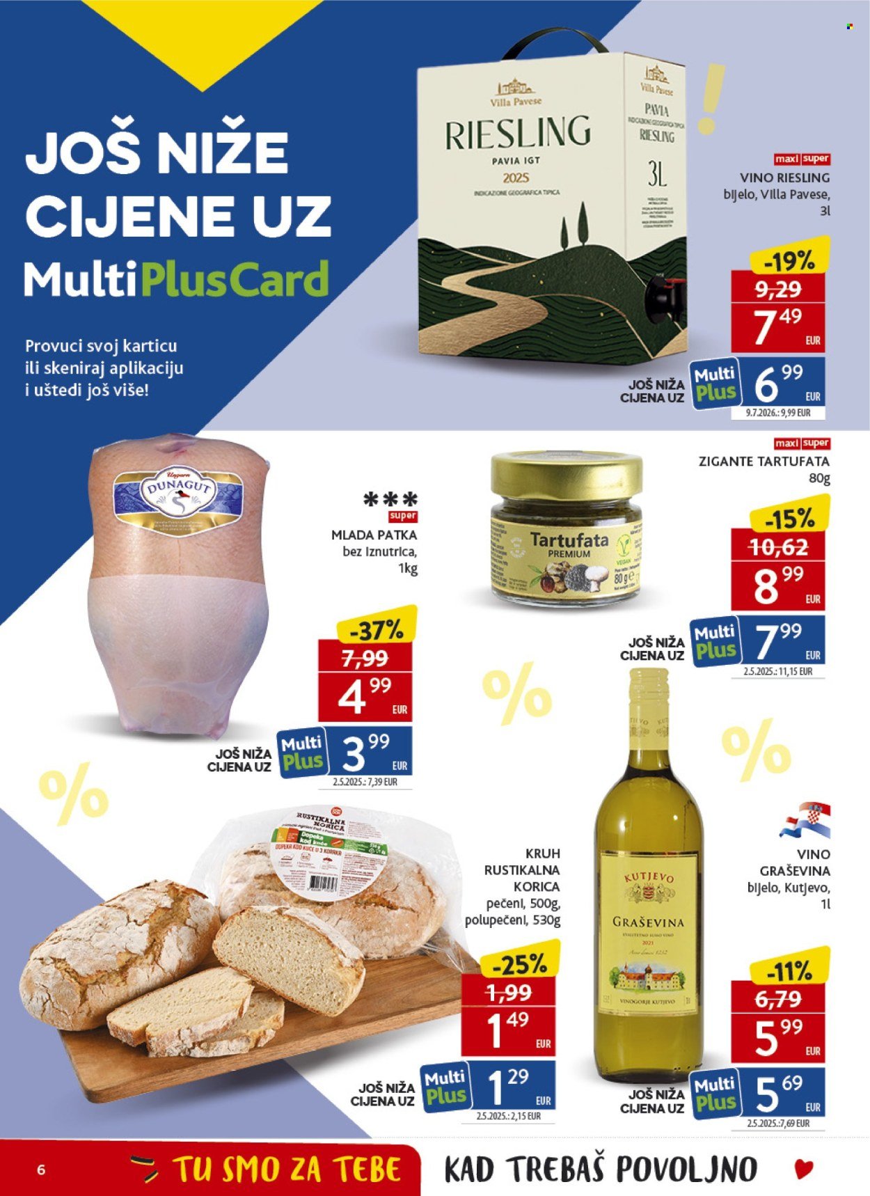 KONZUM katalog - Od srijede 14.10.2026.