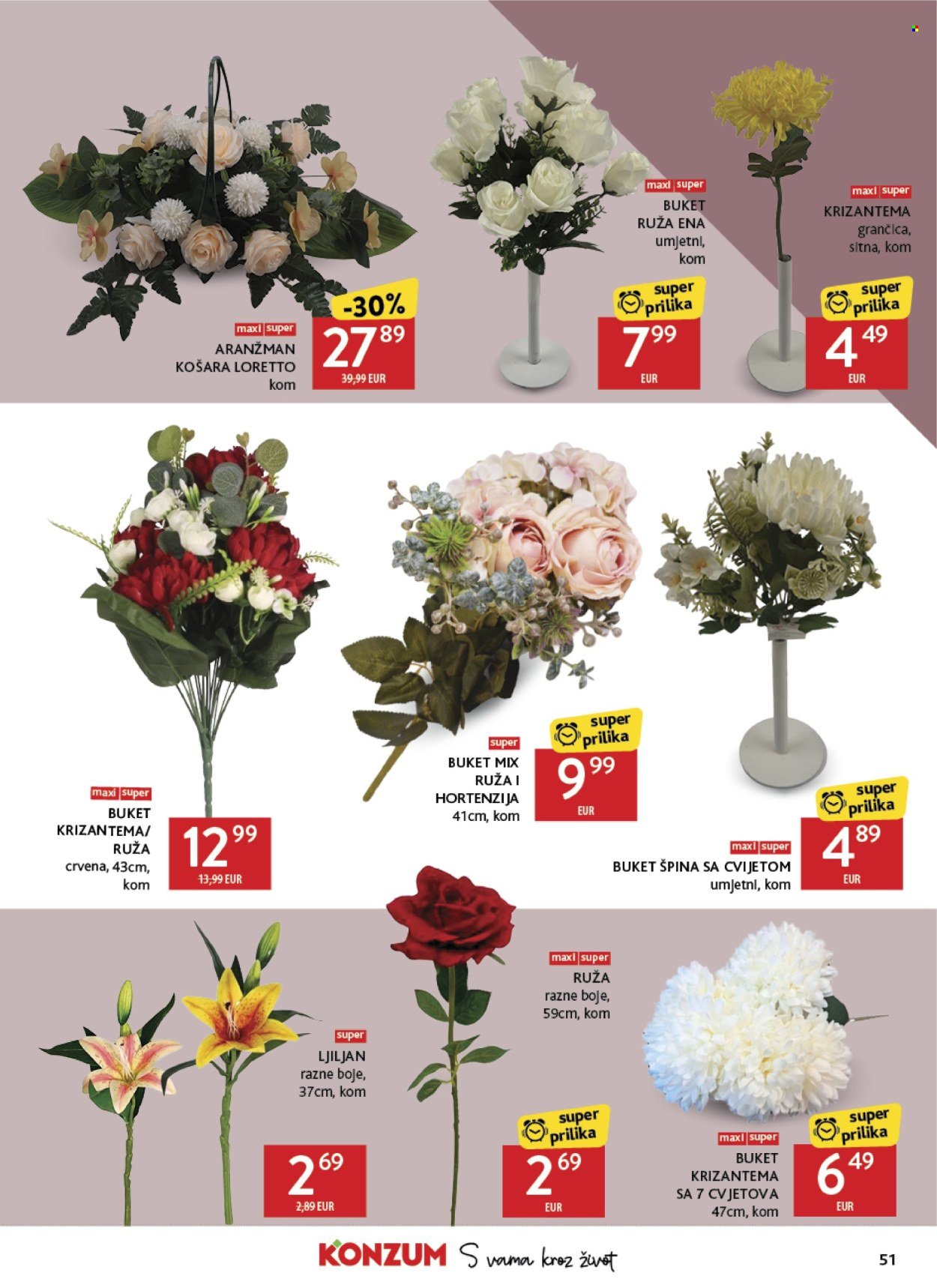 KONZUM katalog - Od srijede 14.10.2026.
