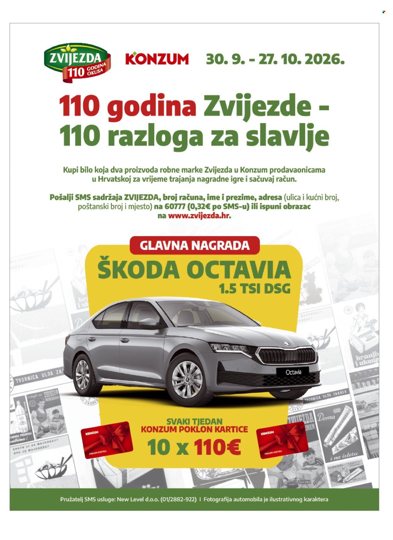 KONZUM katalog - Od srijede 14.10.2026.