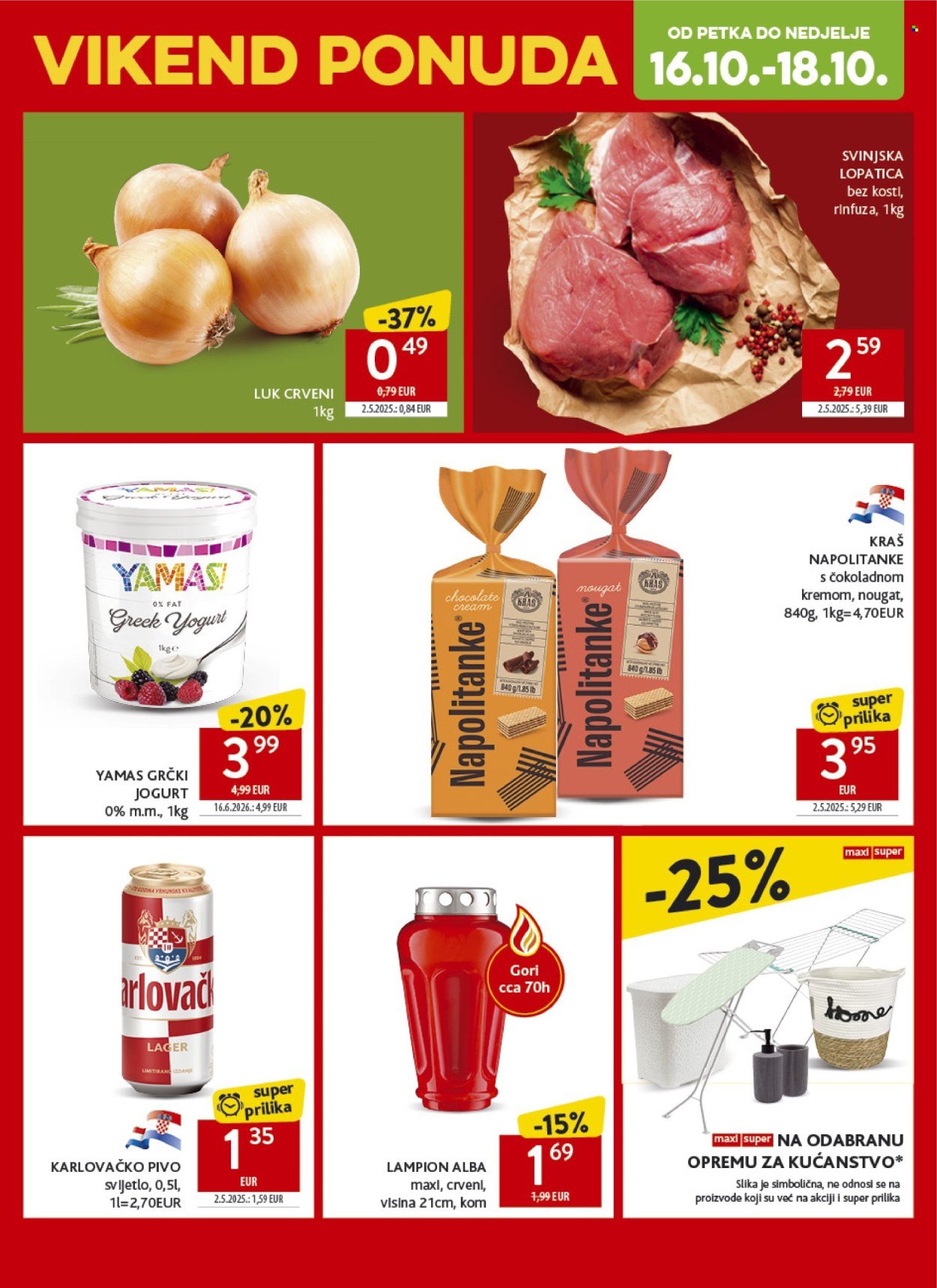 KONZUM katalog - Od srijede 14.10.2026.