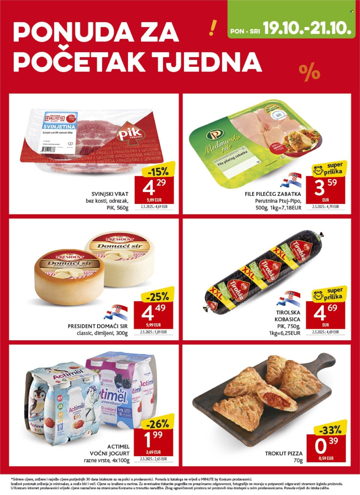 KONZUM katalog - Od srijede 14.10.2026.