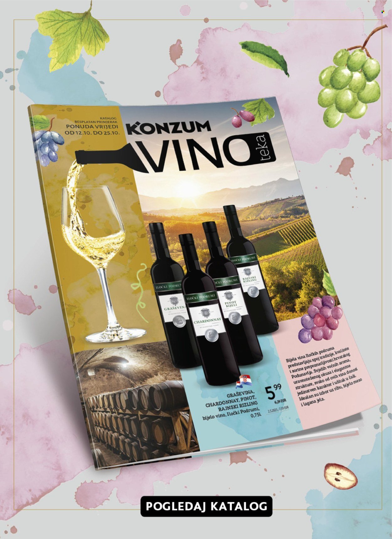 KONZUM katalog - Od srijede 14.10.2026.