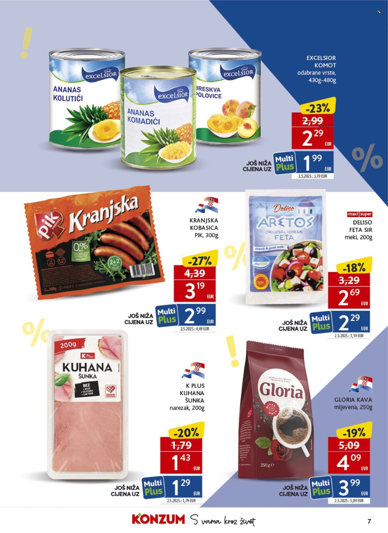 KONZUM katalog - Od srijede 14.10.2026.