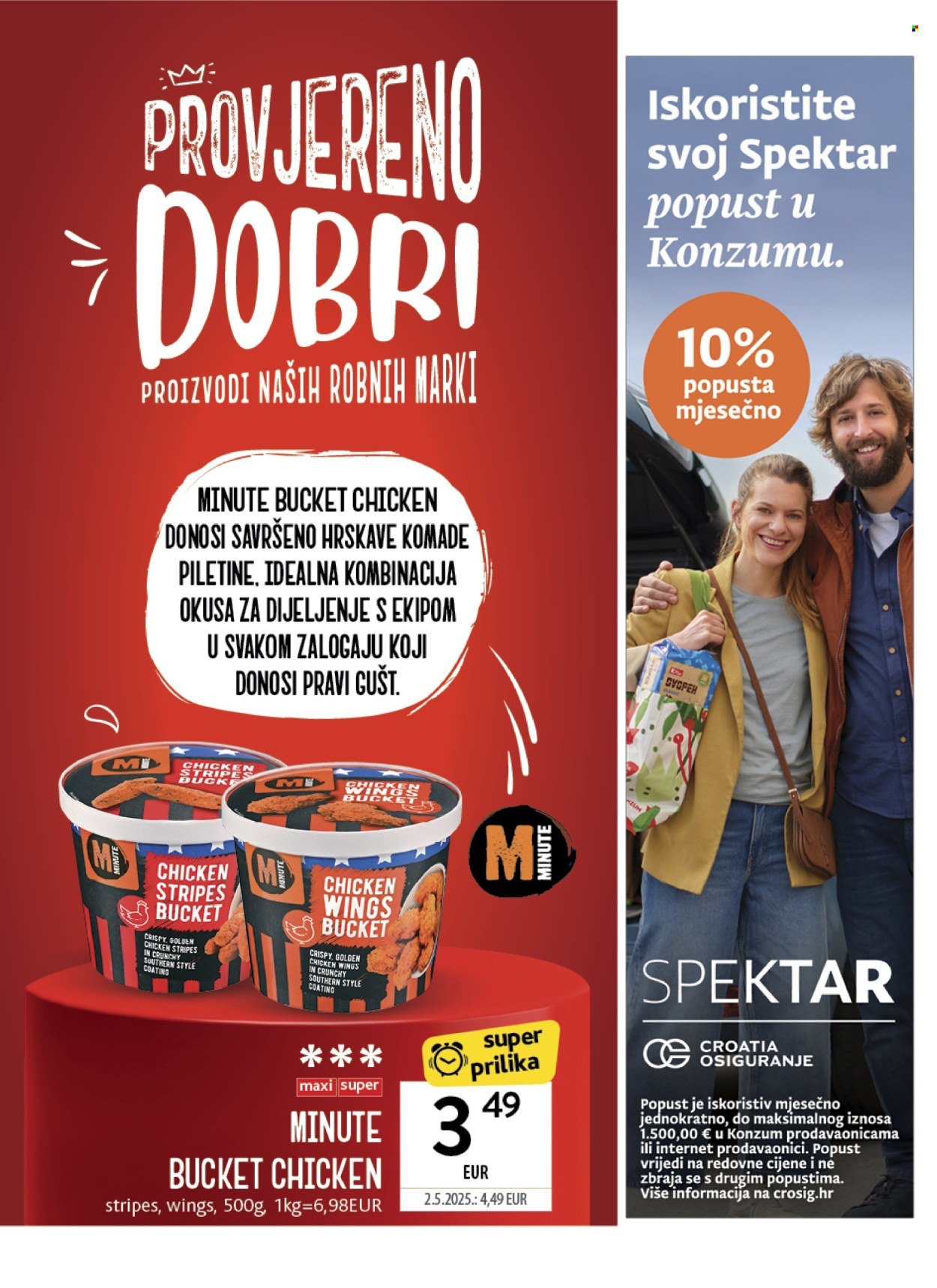 KONZUM katalog - Od srijede 14.10.2026.