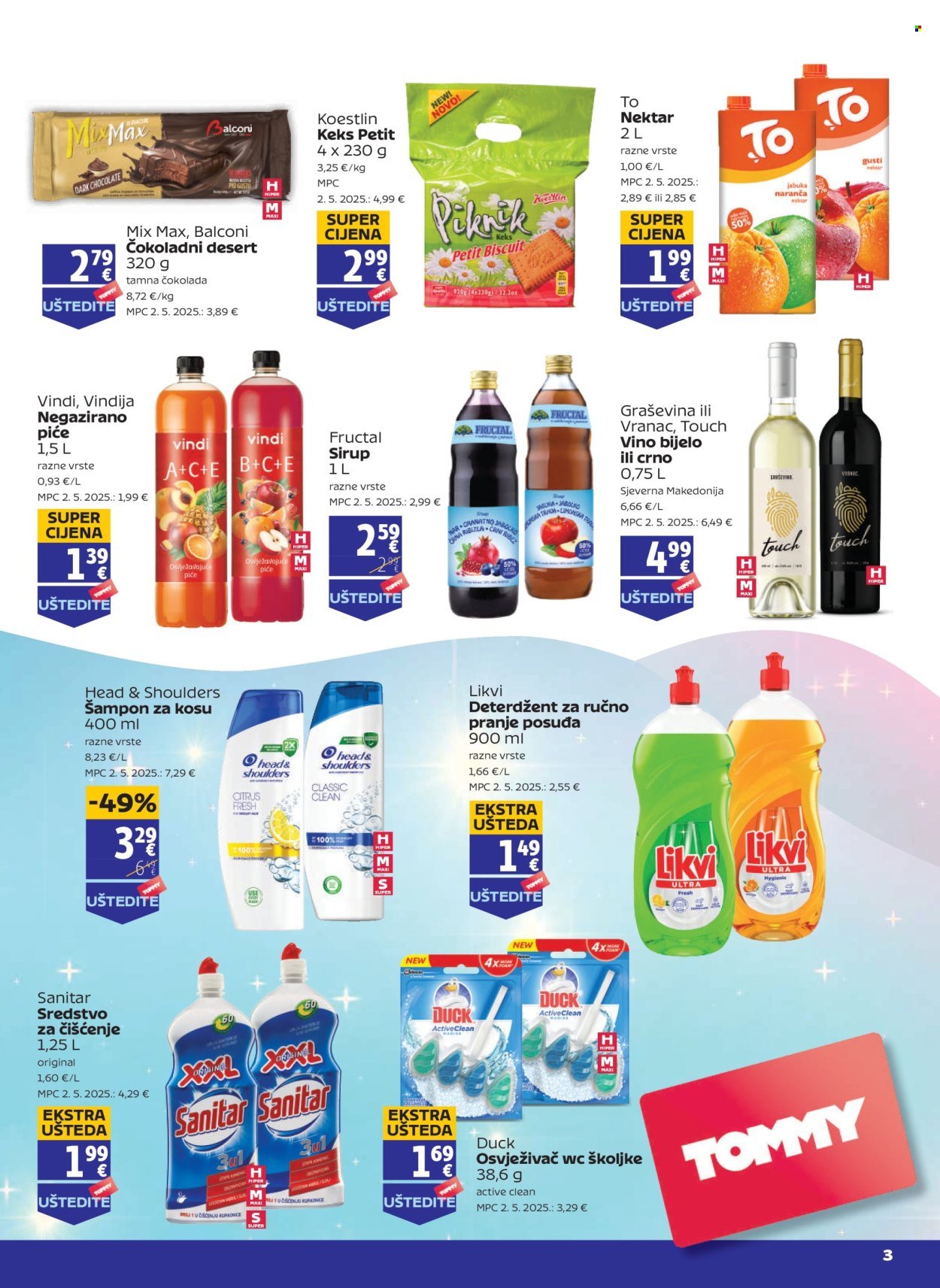 TOMMY katalog - Pogodnosti za Tommy vjerne članove