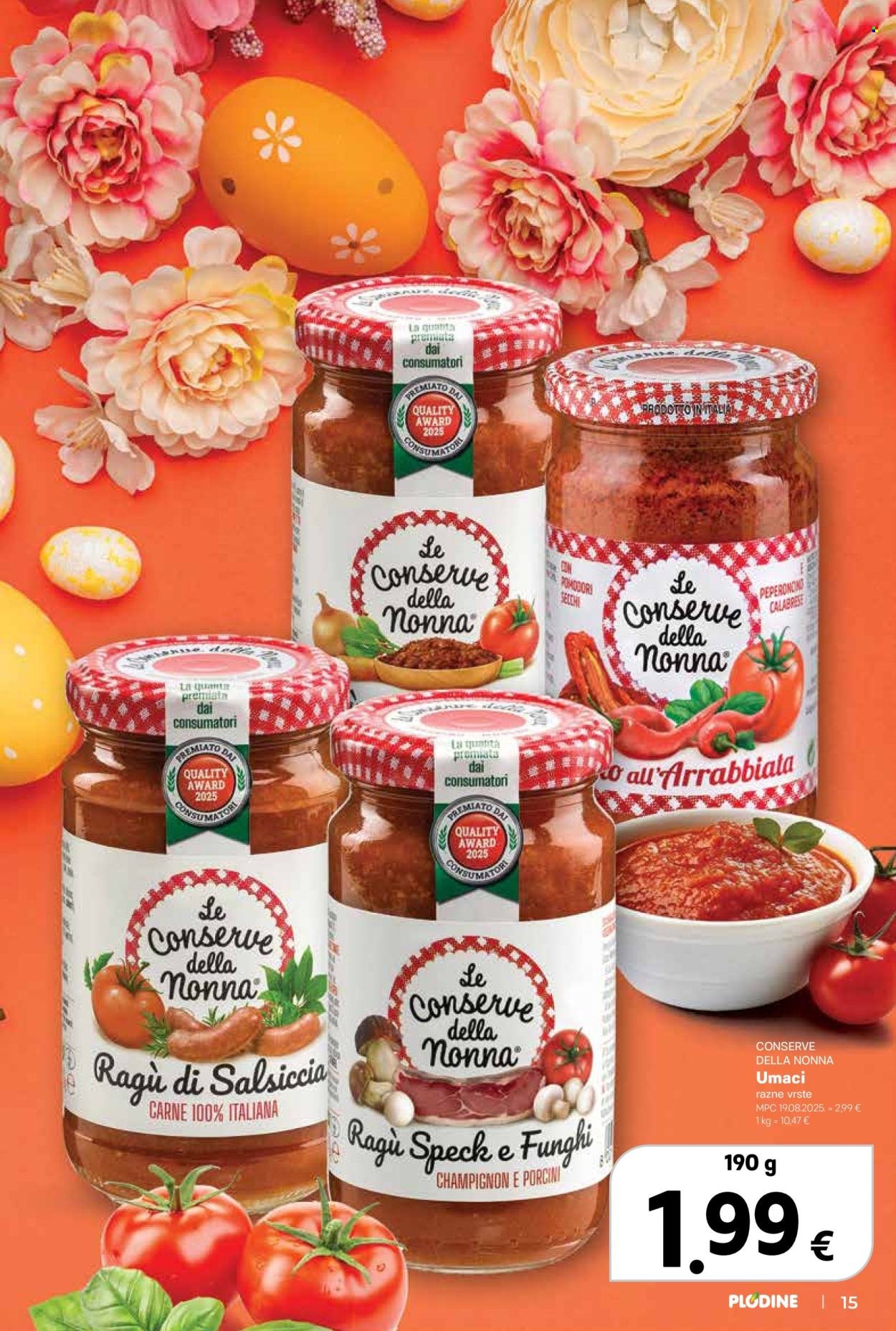 PLODINE katalog - KATALOG DELICIJE