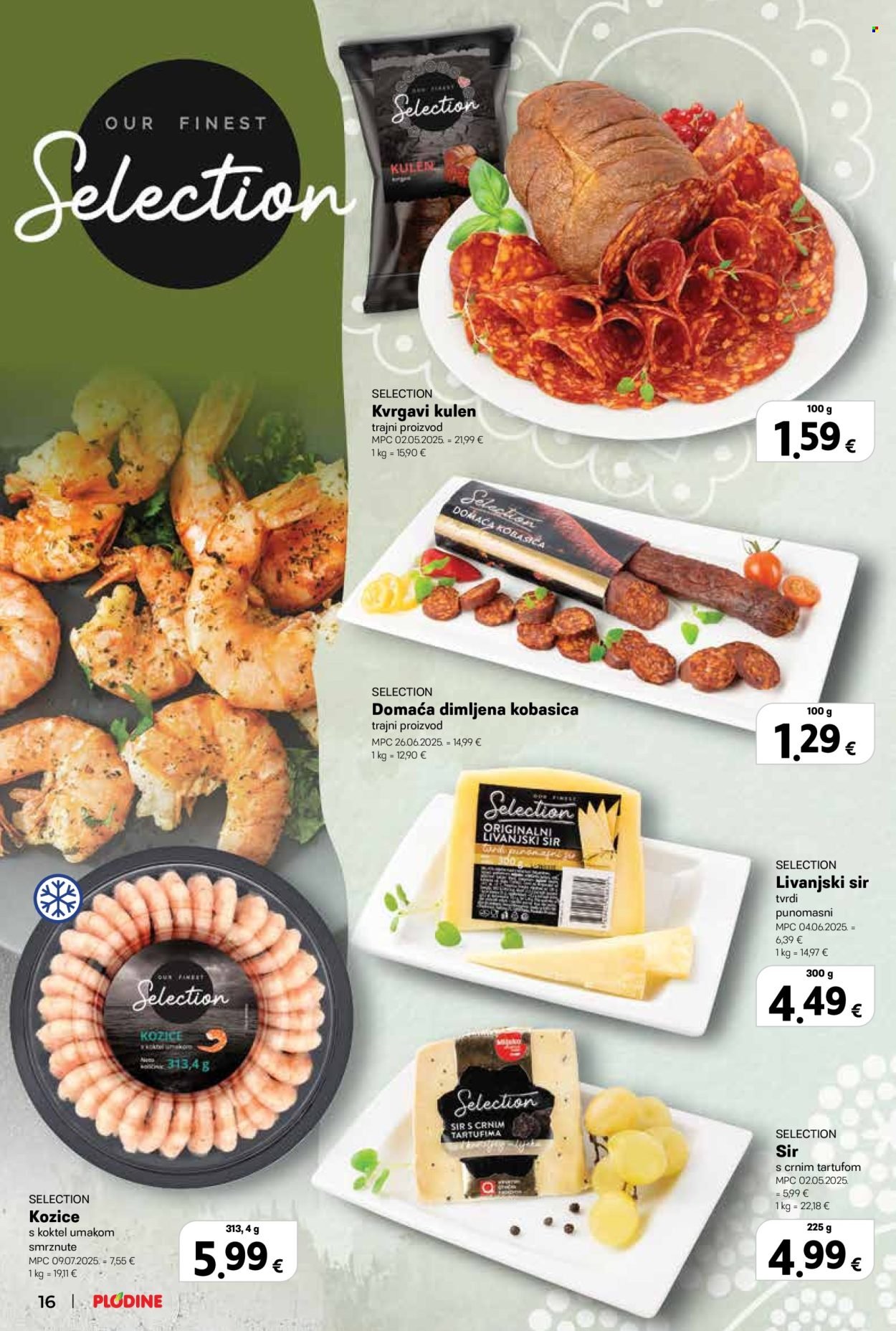 PLODINE katalog - KATALOG DELICIJE