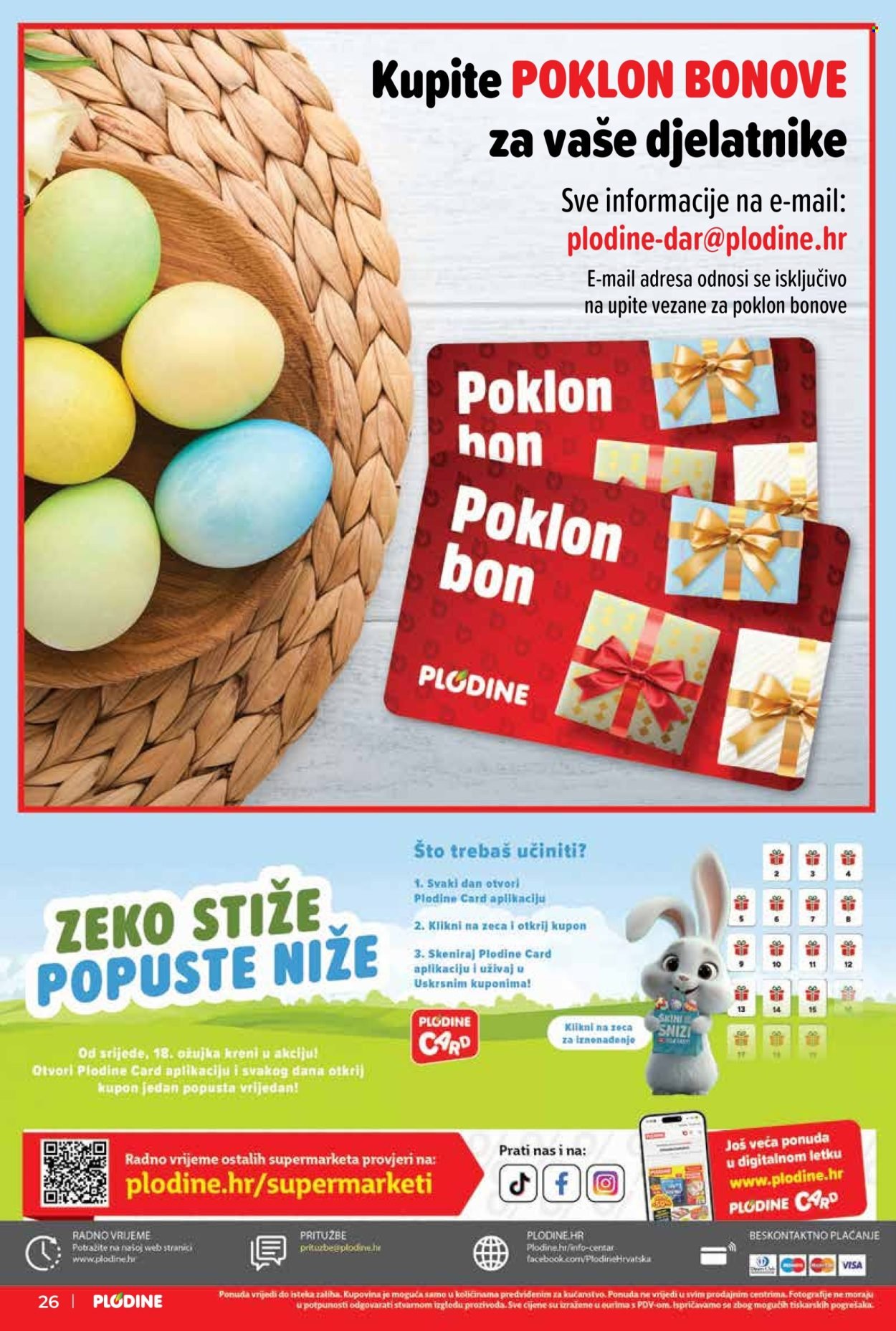 PLODINE katalog - KATALOG DELICIJE