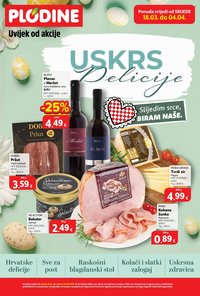 PLODINE katalog - KATALOG DELICIJE