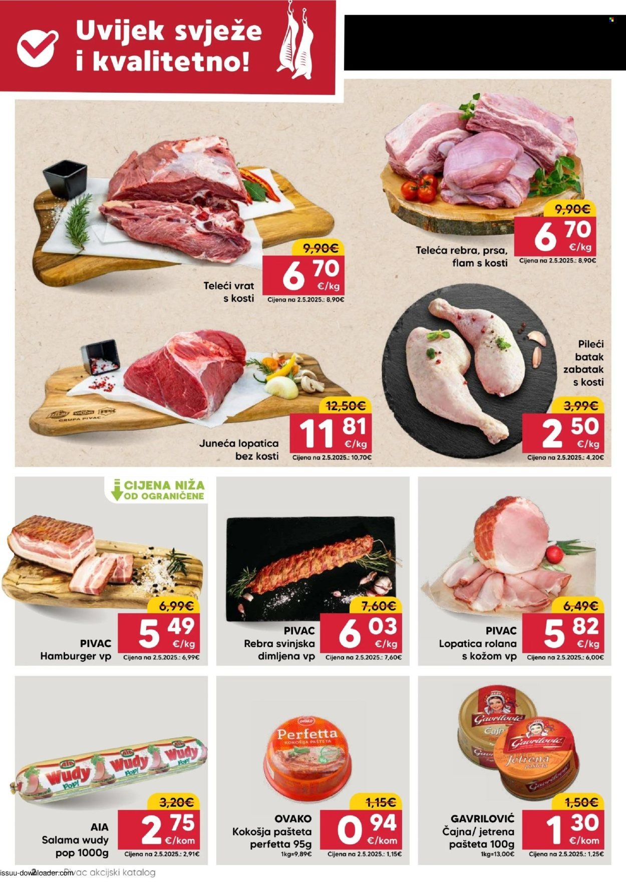 PIVAC katalog - Market Mesnica