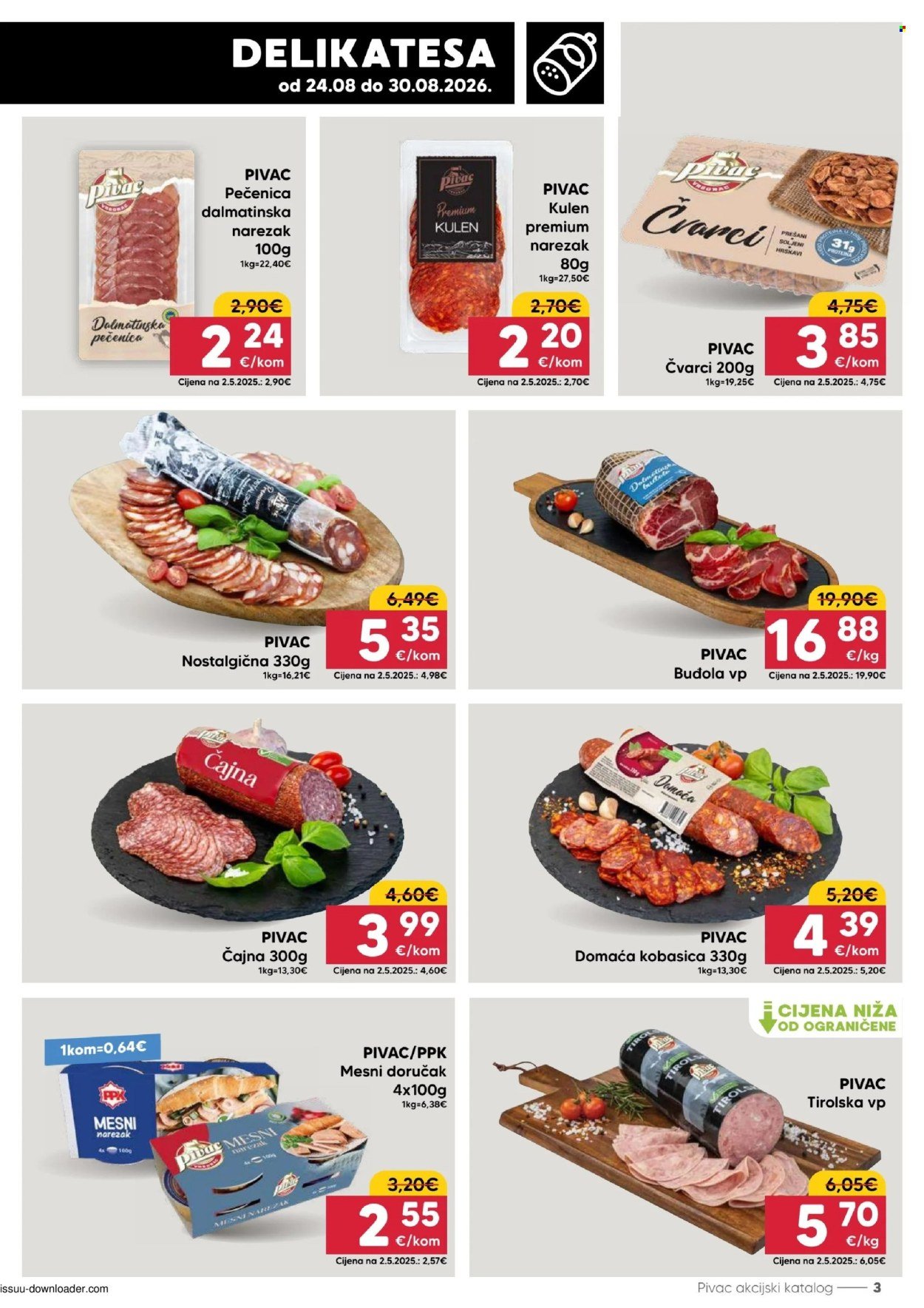 PIVAC katalog - Market Mesnica