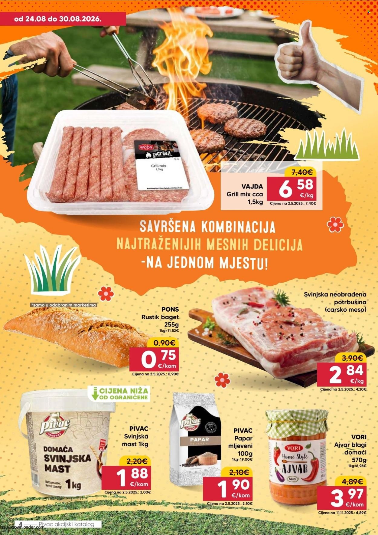 PIVAC katalog - Market Mesnica