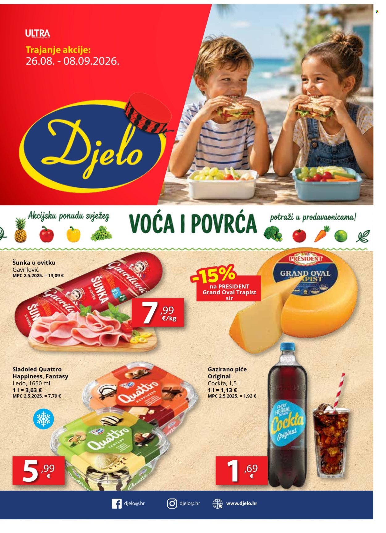 DJELO katalog - Od srijede 26.08.2026.