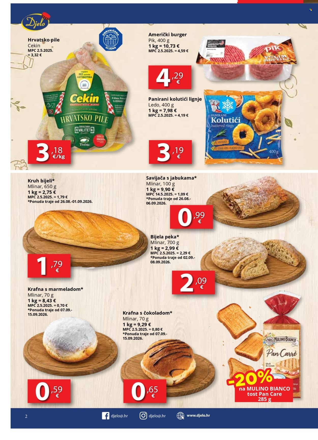 DJELO katalog - Od srijede 26.08.2026.