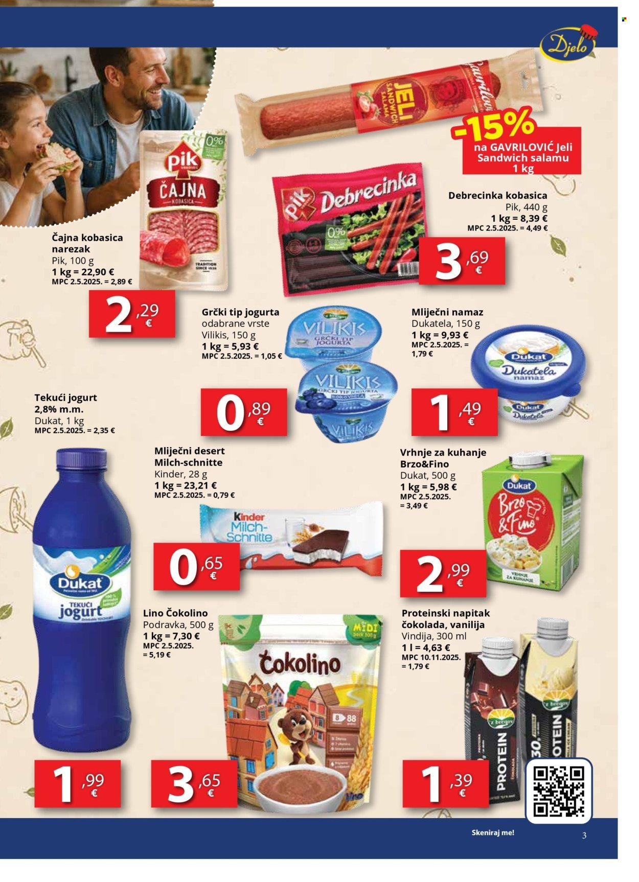 DJELO katalog - Od srijede 26.08.2026.