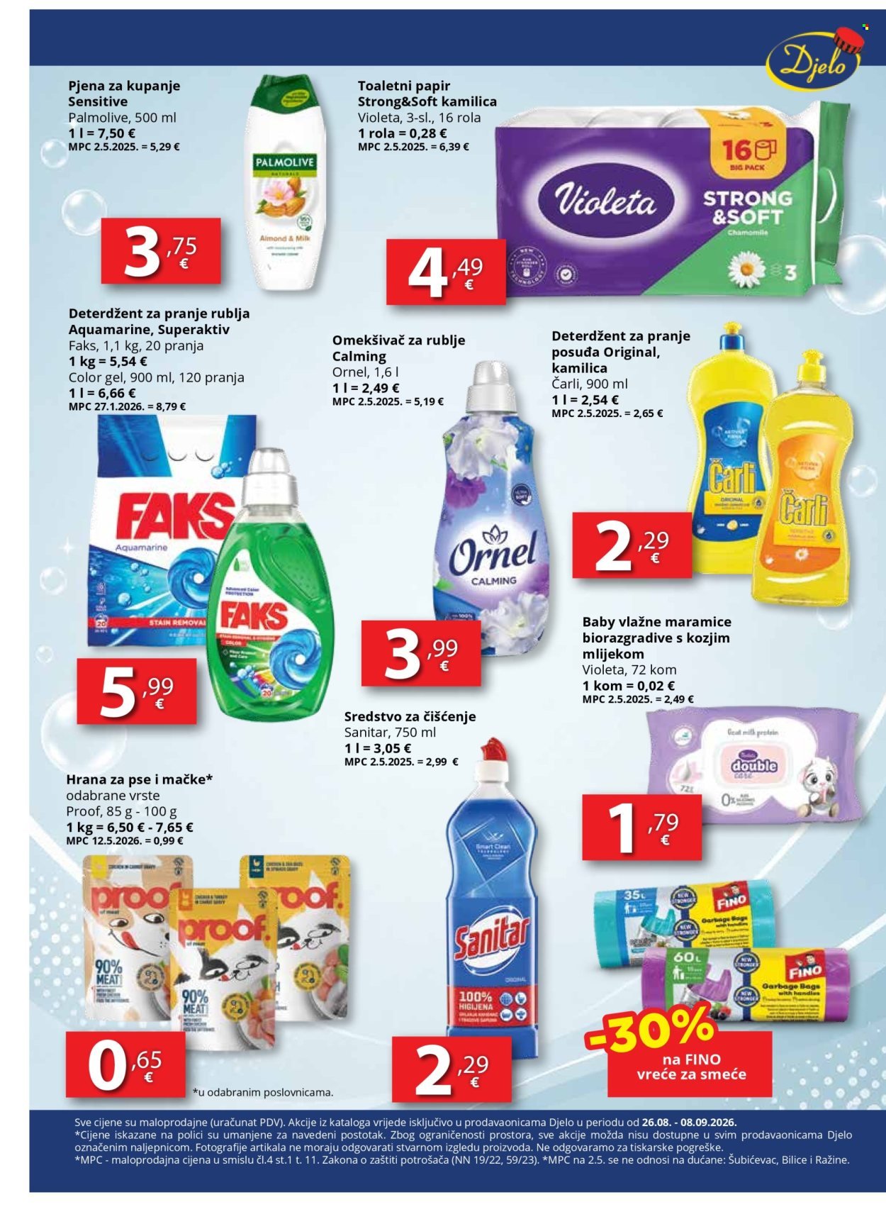 DJELO katalog - Od srijede 26.08.2026.