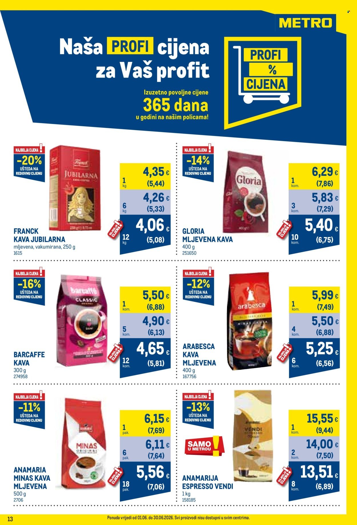 METRO katalog - Profi cijena