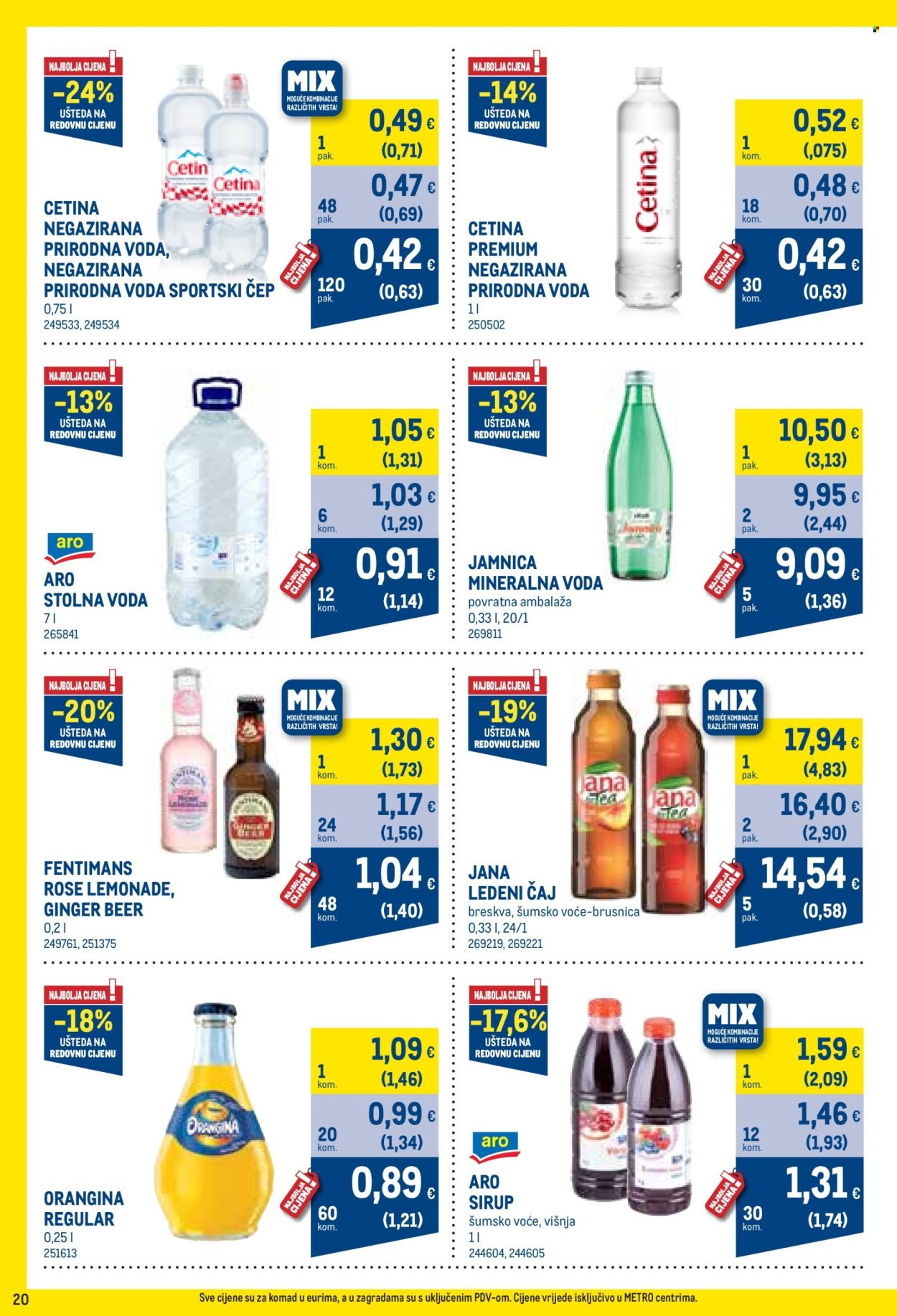 METRO katalog - Profi cijena