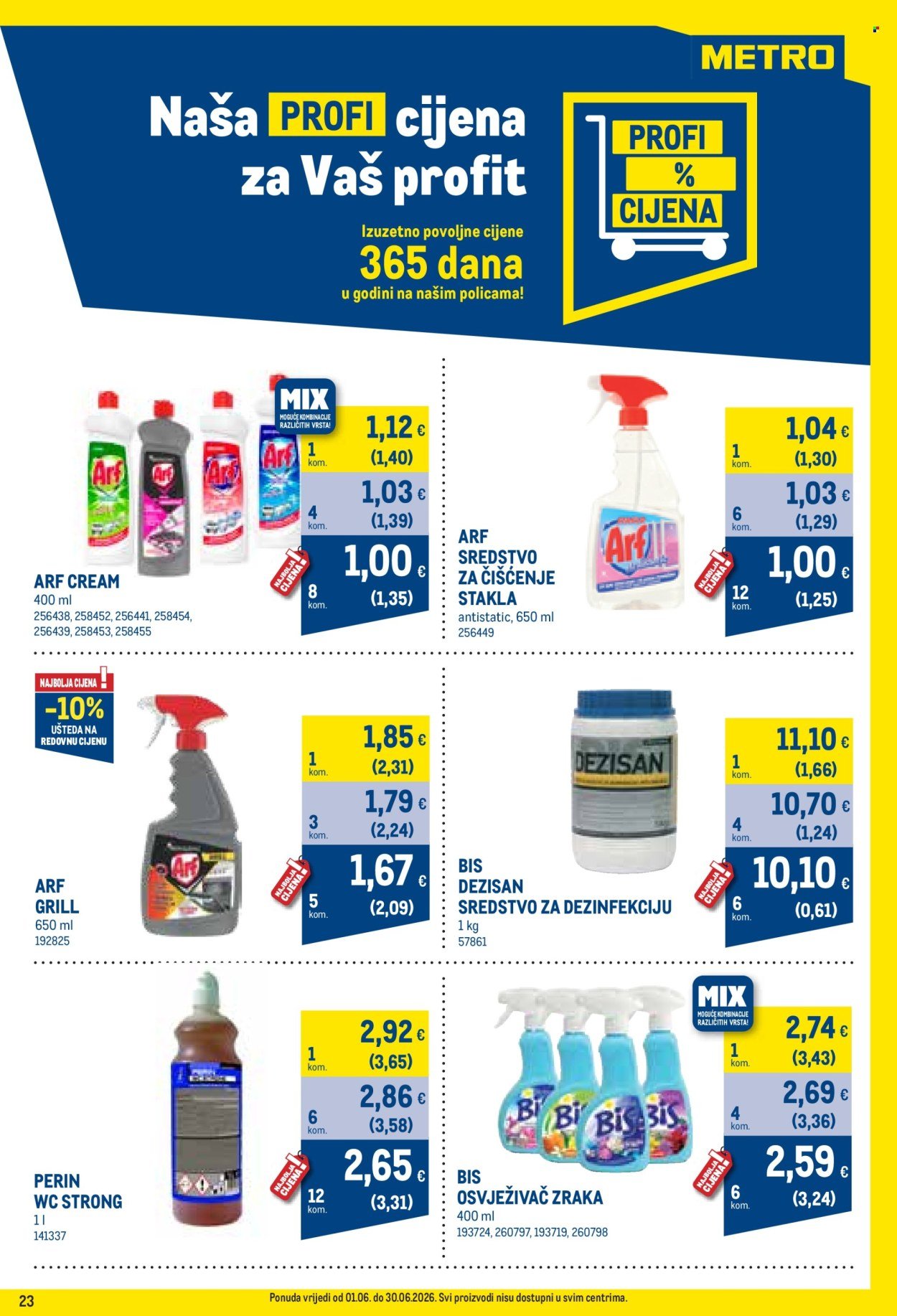 METRO katalog - Profi cijena