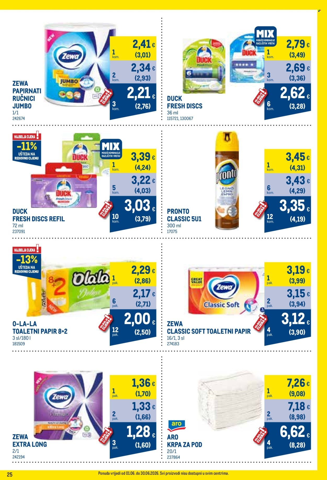 METRO katalog - Profi cijena