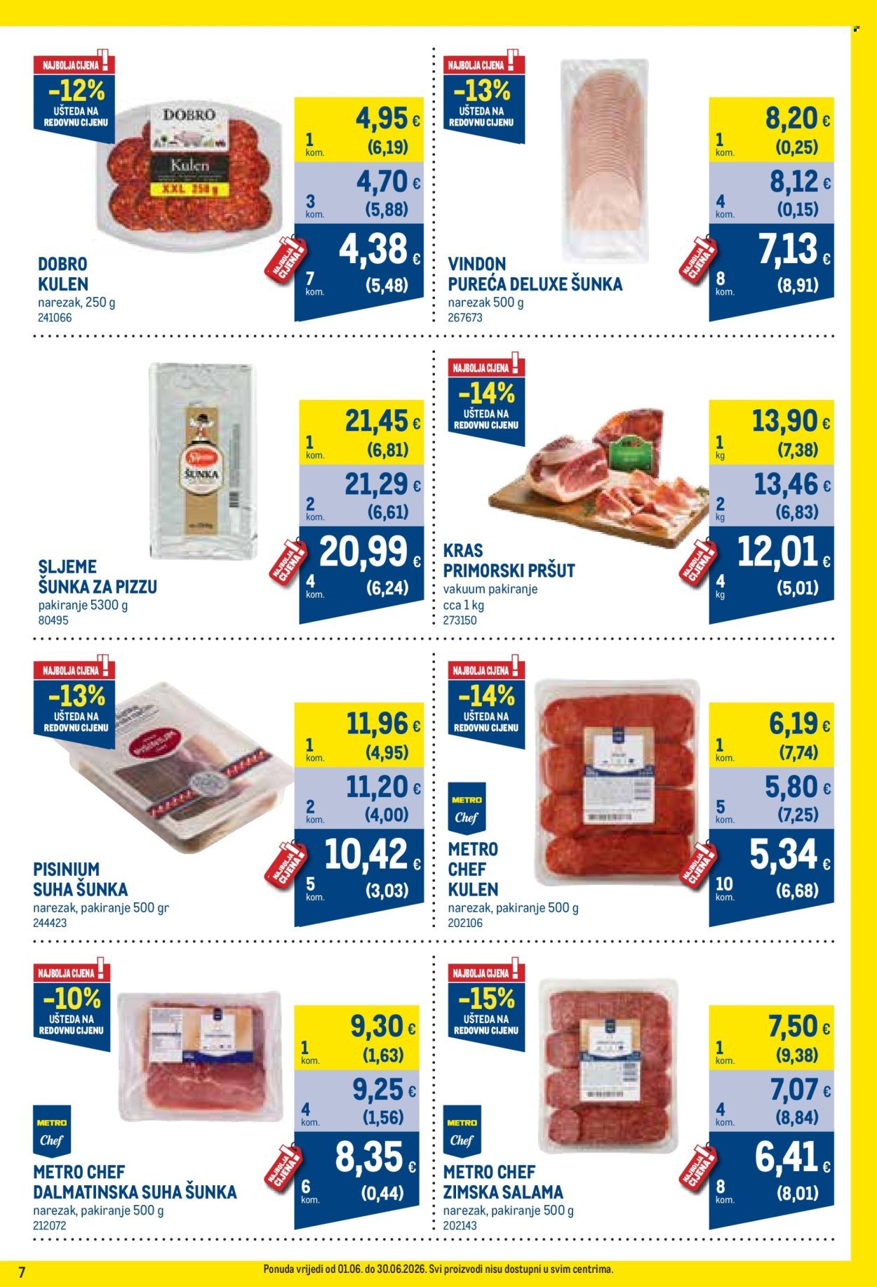 METRO katalog - Profi cijena