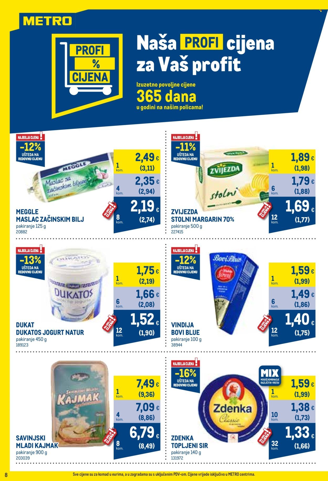 METRO katalog - Profi cijena