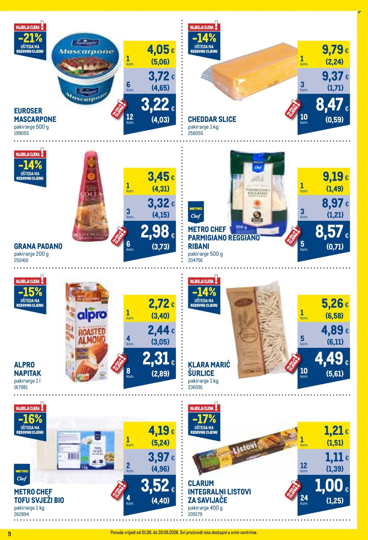 METRO katalog - Profi cijena