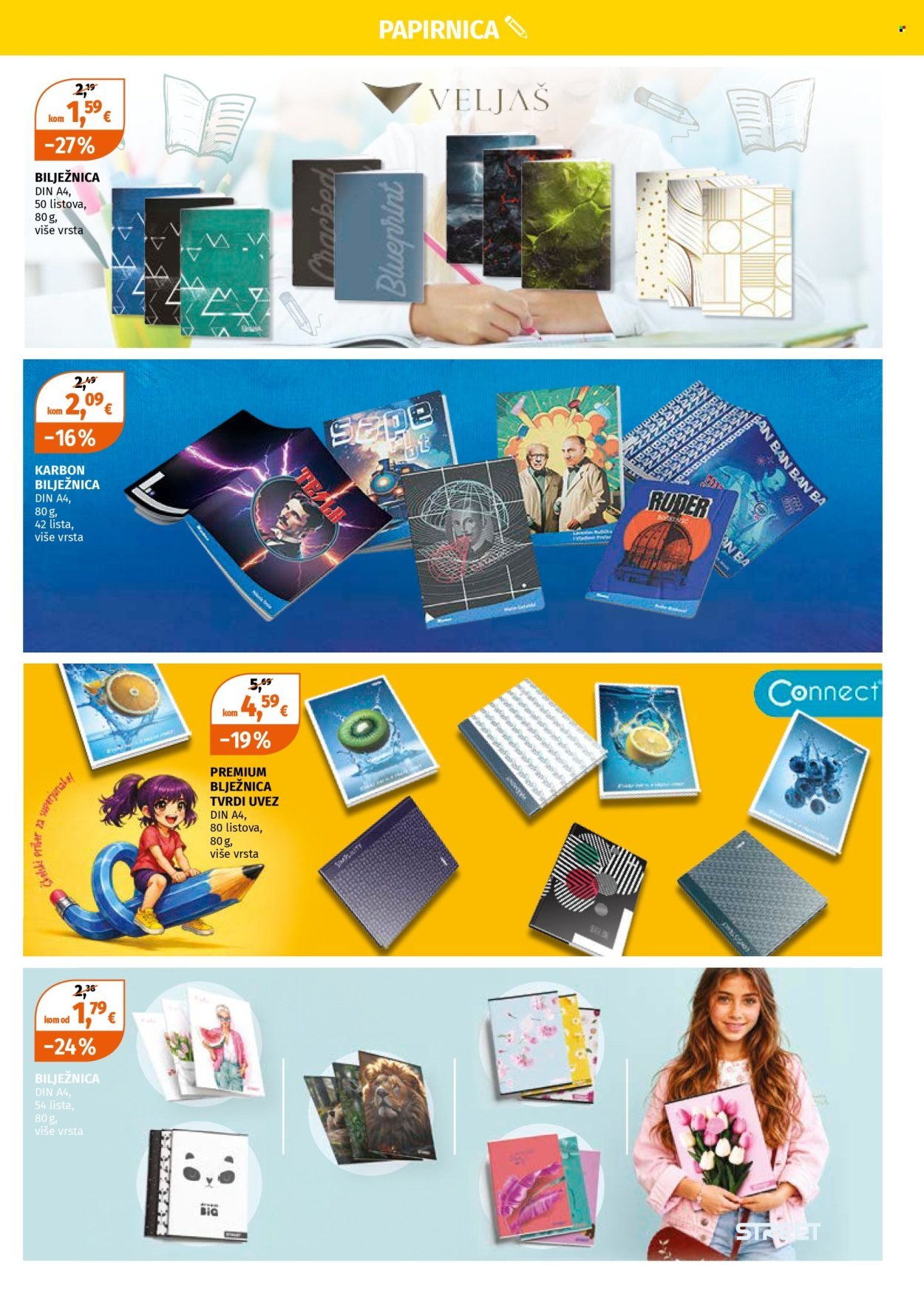 MÜLLER katalog - VELIKA PONUDA PROIZVODA ZA ŠKOLU PO SNIŽENIM CIJENAMA!