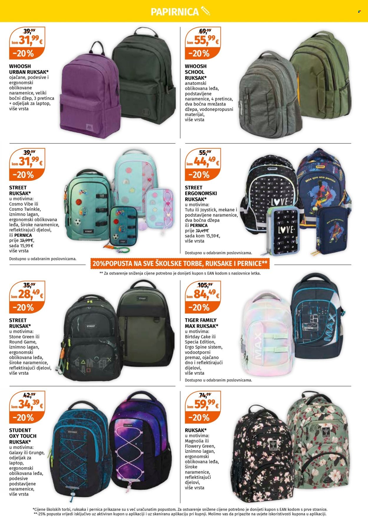 MÜLLER katalog - VELIKA PONUDA PROIZVODA ZA ŠKOLU PO SNIŽENIM CIJENAMA!
