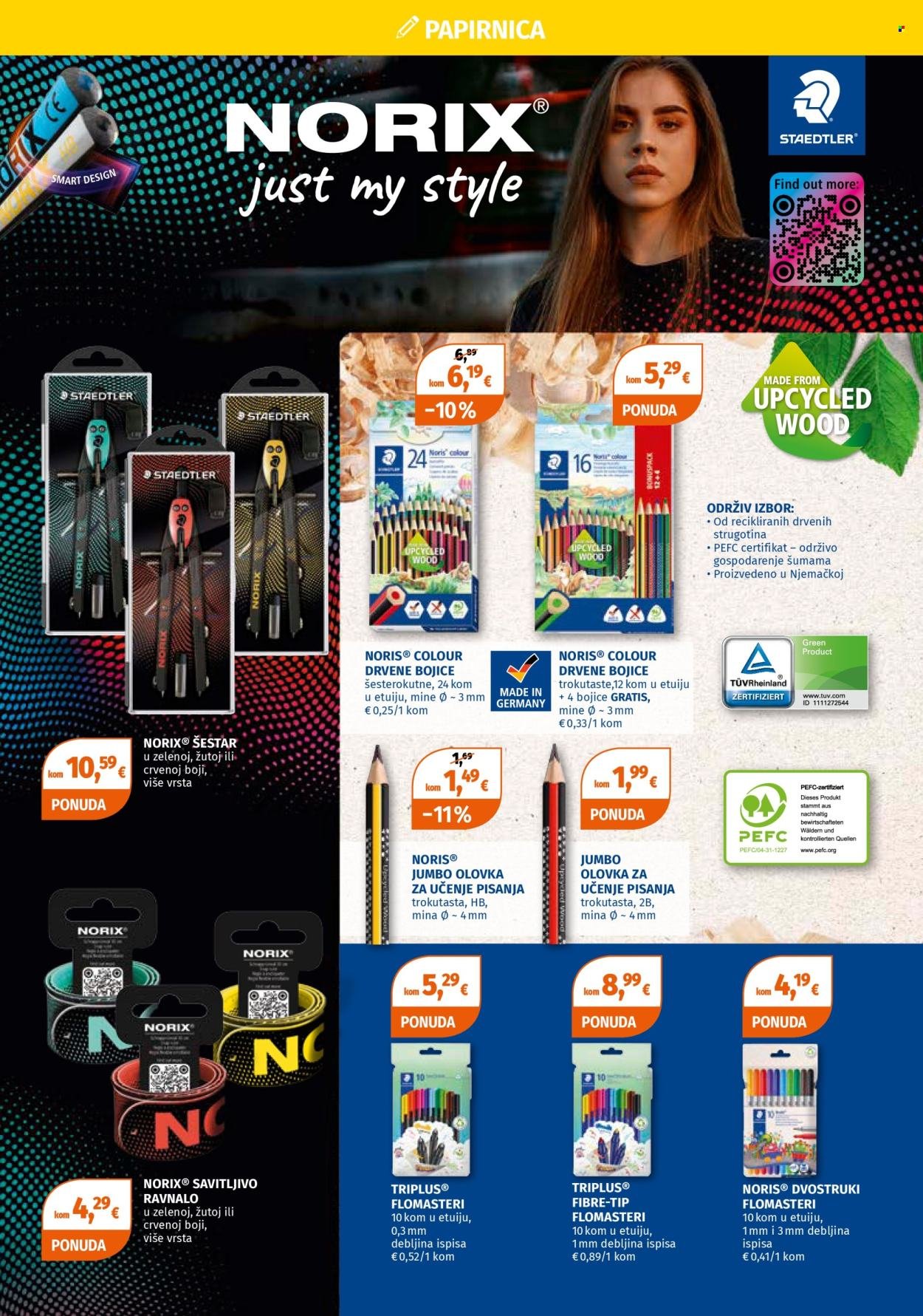 MÜLLER katalog - VELIKA PONUDA PROIZVODA ZA ŠKOLU PO SNIŽENIM CIJENAMA!