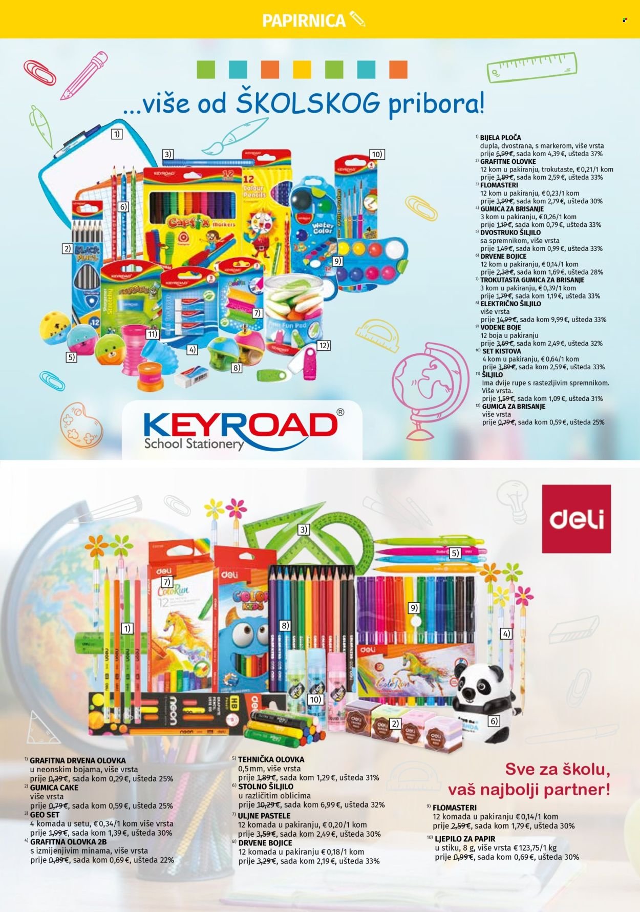 MÜLLER katalog - VELIKA PONUDA PROIZVODA ZA ŠKOLU PO SNIŽENIM CIJENAMA!