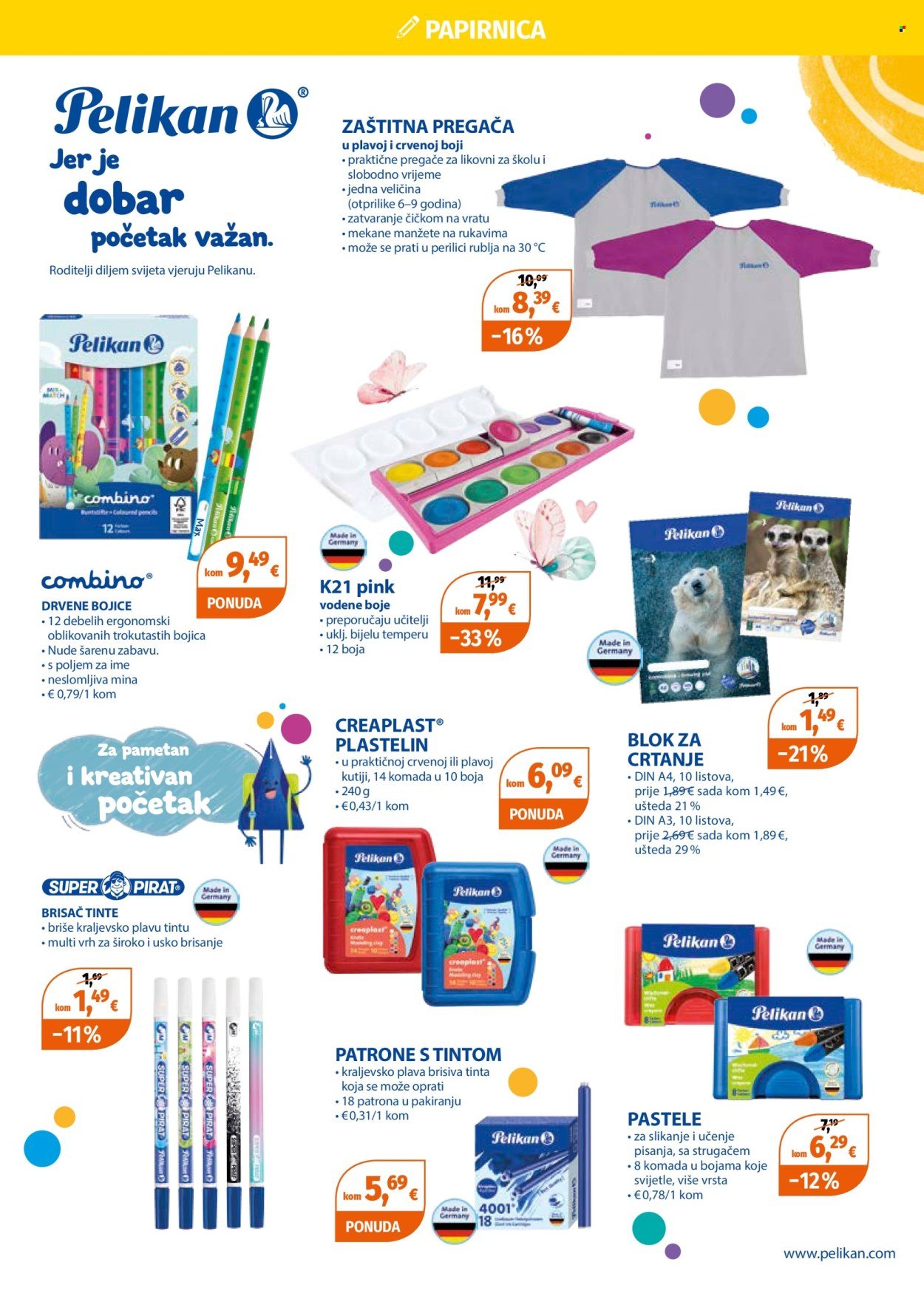 MÜLLER katalog - VELIKA PONUDA PROIZVODA ZA ŠKOLU PO SNIŽENIM CIJENAMA!
