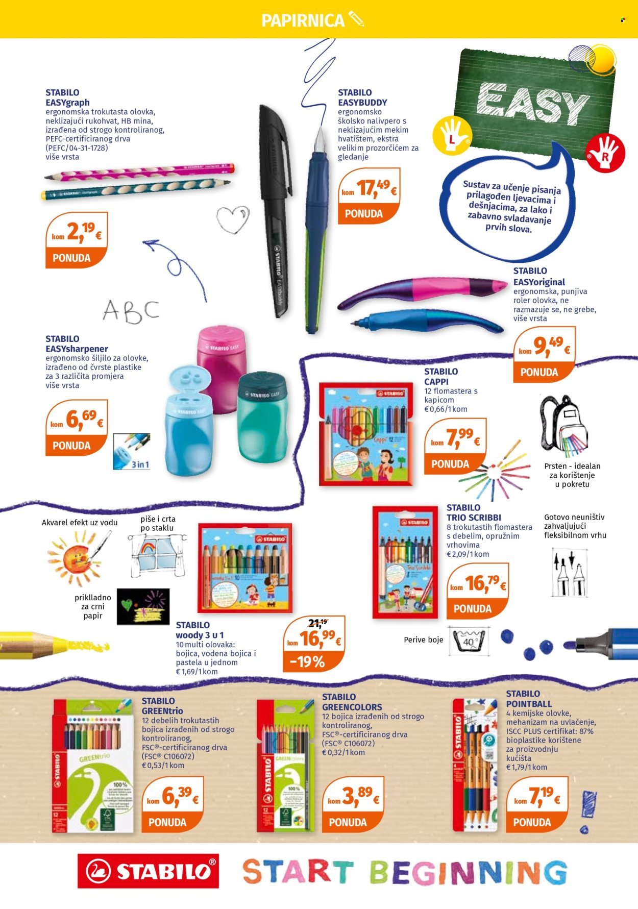 MÜLLER katalog - VELIKA PONUDA PROIZVODA ZA ŠKOLU PO SNIŽENIM CIJENAMA!