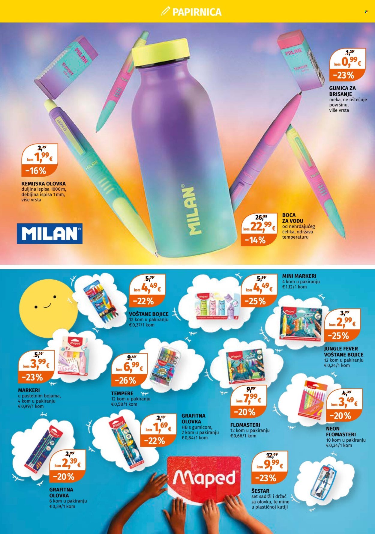 MÜLLER katalog - VELIKA PONUDA PROIZVODA ZA ŠKOLU PO SNIŽENIM CIJENAMA!