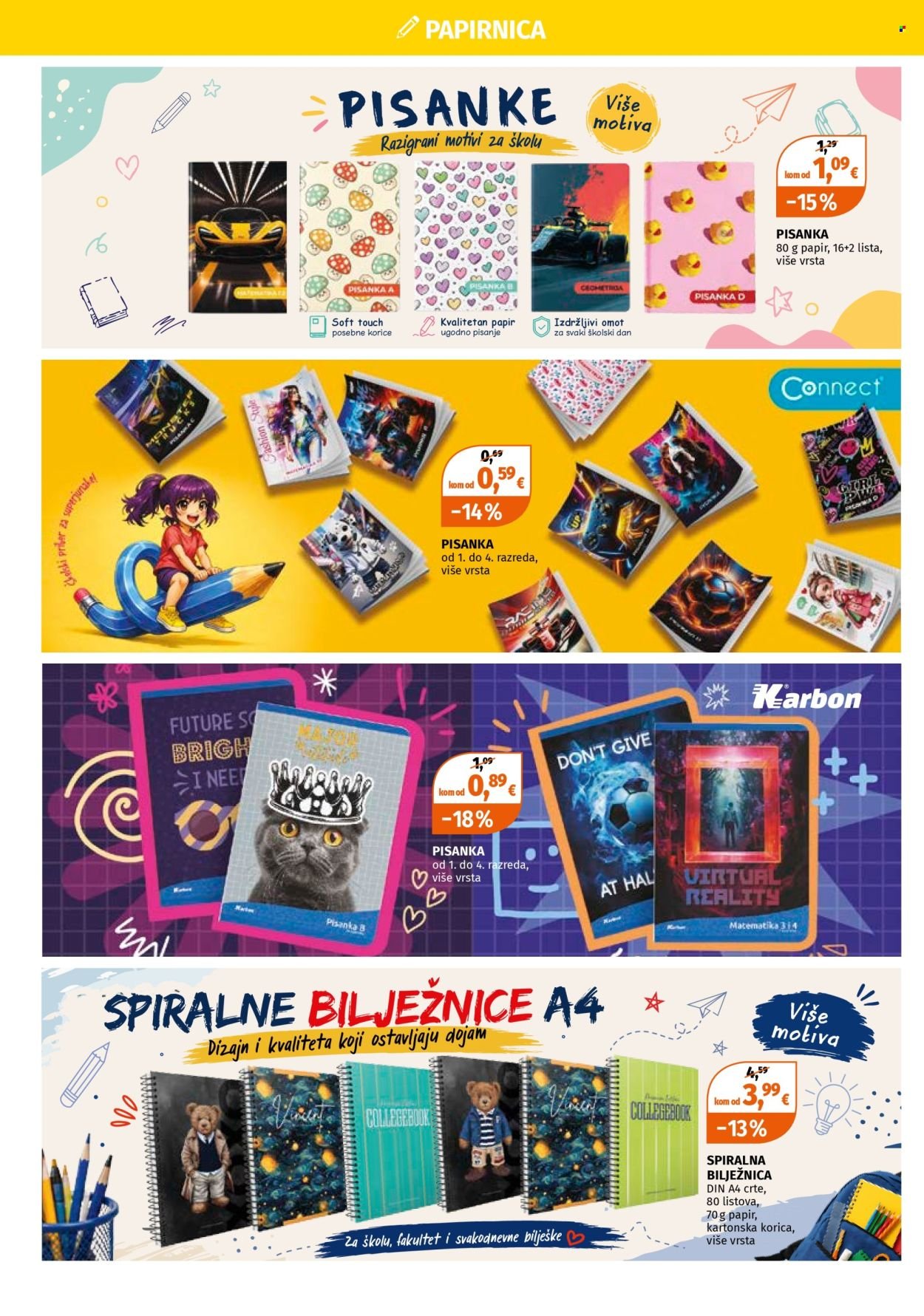 MÜLLER katalog - VELIKA PONUDA PROIZVODA ZA ŠKOLU PO SNIŽENIM CIJENAMA!