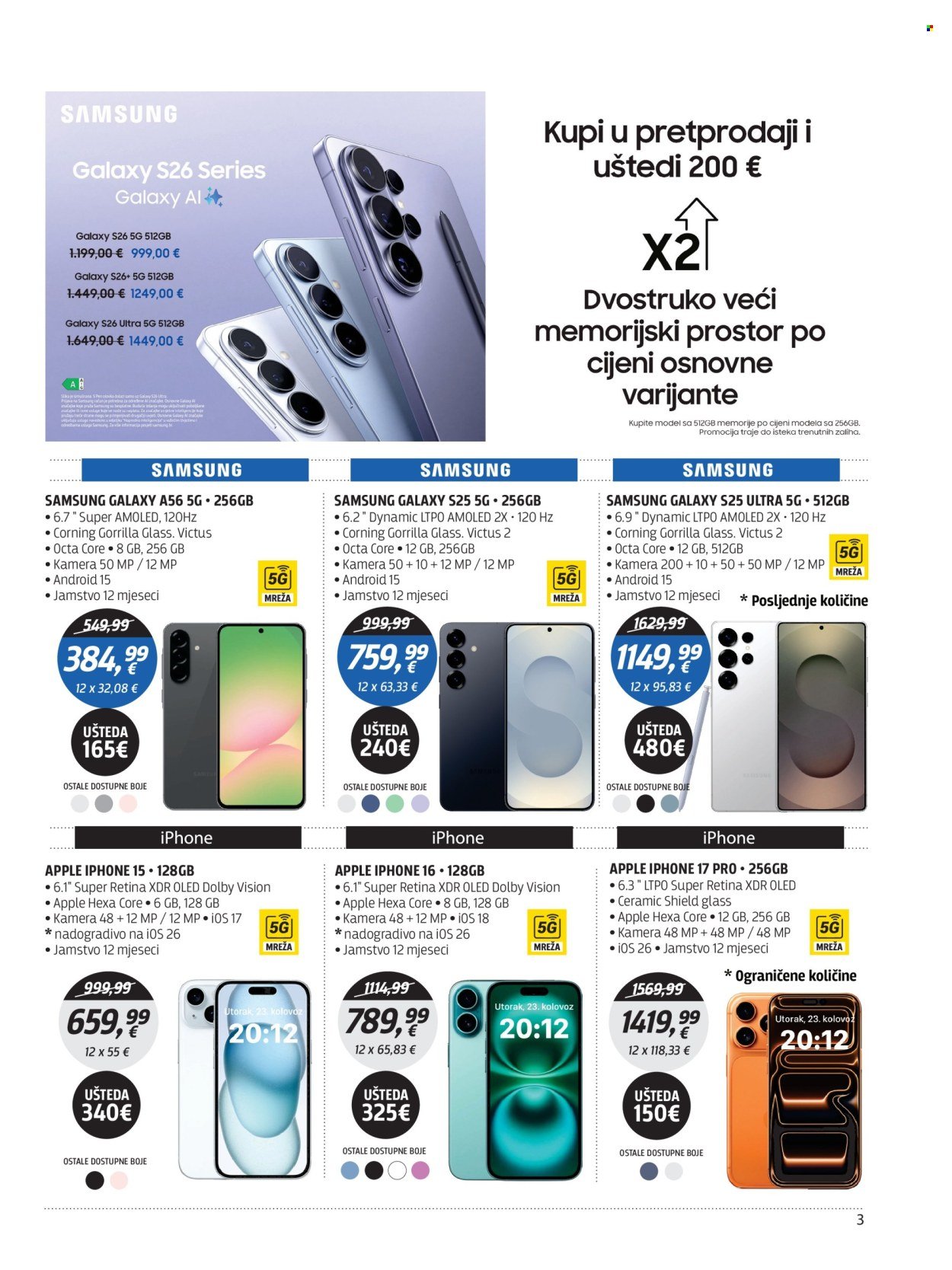 CENTAR TEHNIKE katalog - Od ponedeljka 09.03.2026.