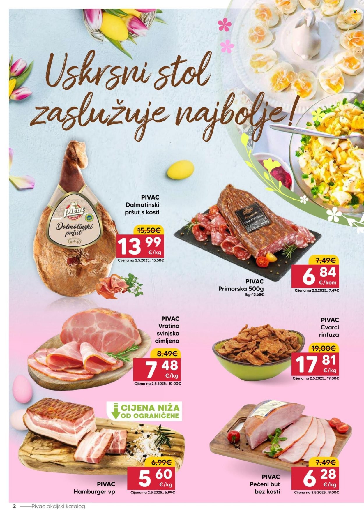 PIVAC katalog - Od ponedeljka 30.03.2026.