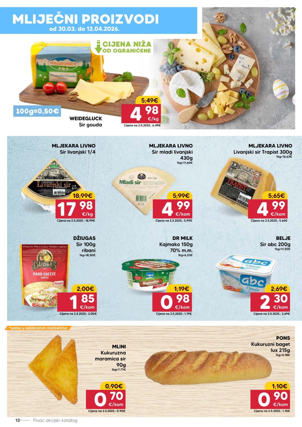 PIVAC katalog - Od ponedeljka 30.03.2026.