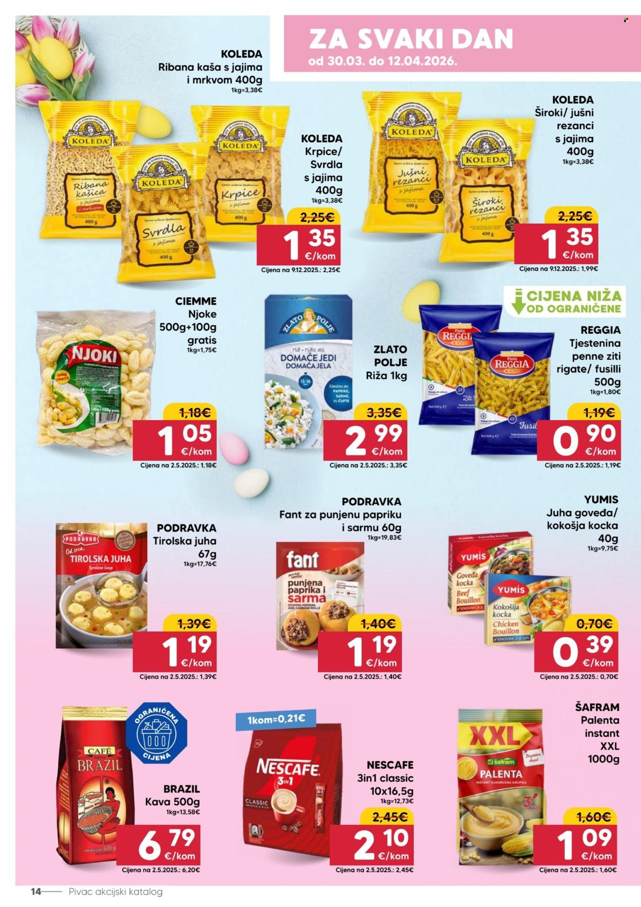 PIVAC katalog - Od ponedeljka 30.03.2026.