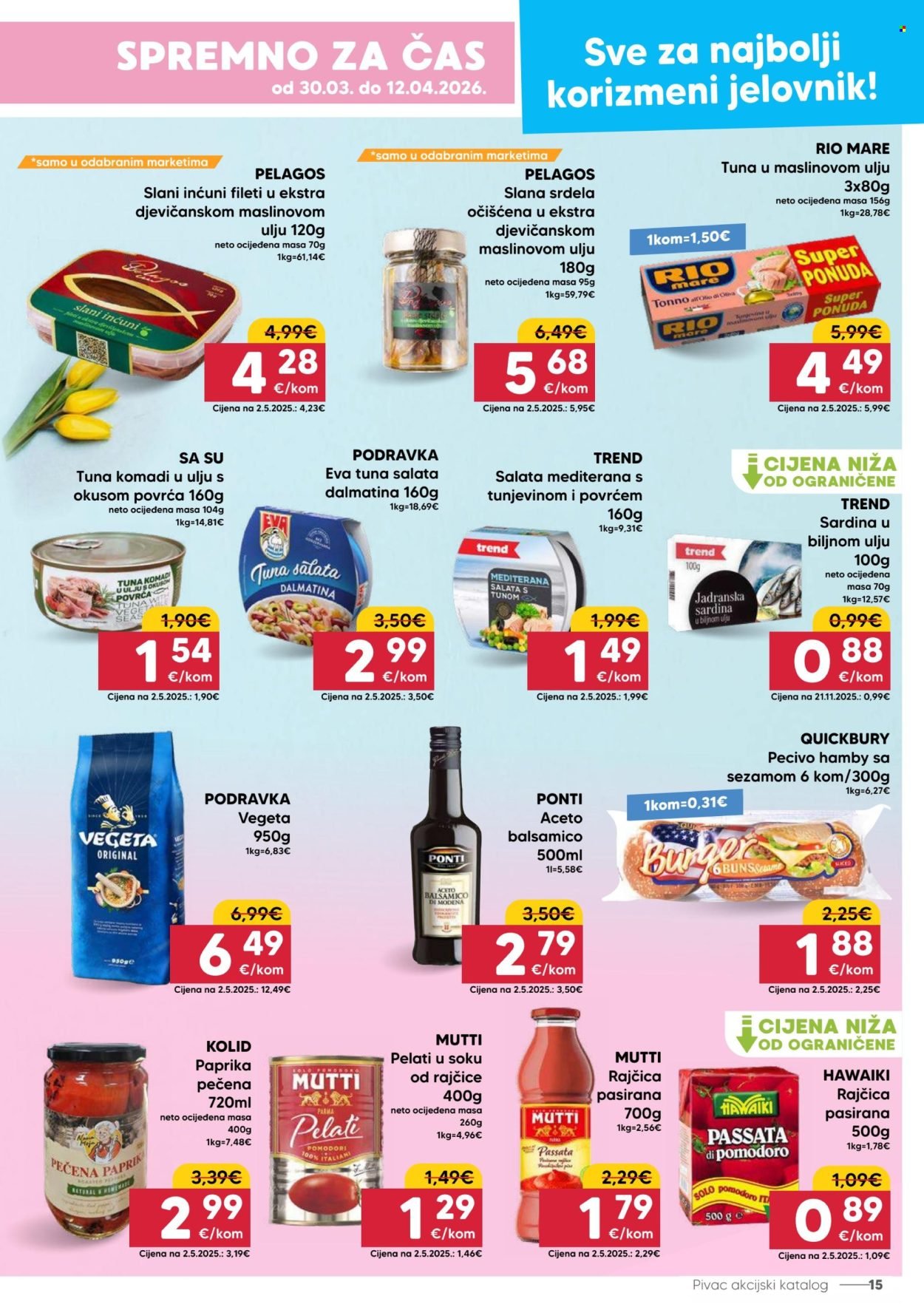 PIVAC katalog - Od ponedeljka 30.03.2026.