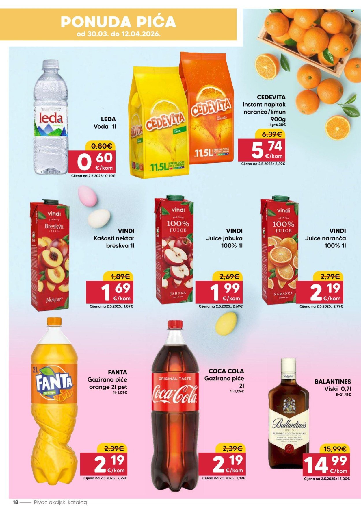 PIVAC katalog - Od ponedeljka 30.03.2026.