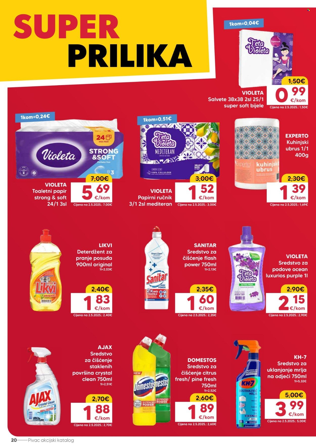 PIVAC katalog - Od ponedeljka 30.03.2026.