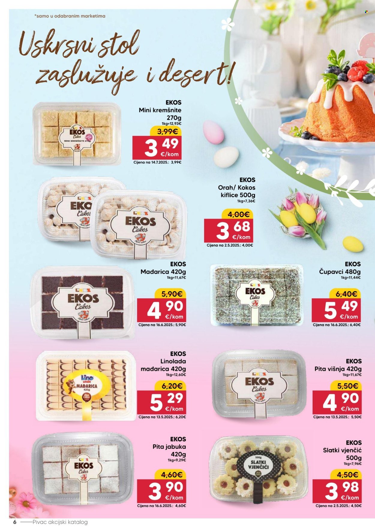 PIVAC katalog - Od ponedeljka 30.03.2026.