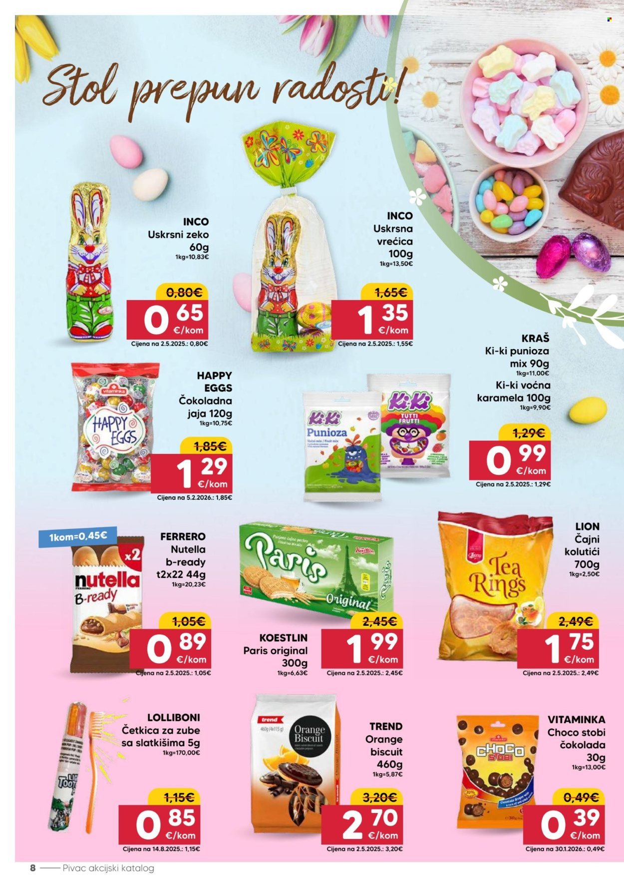 PIVAC katalog - Od ponedeljka 30.03.2026.