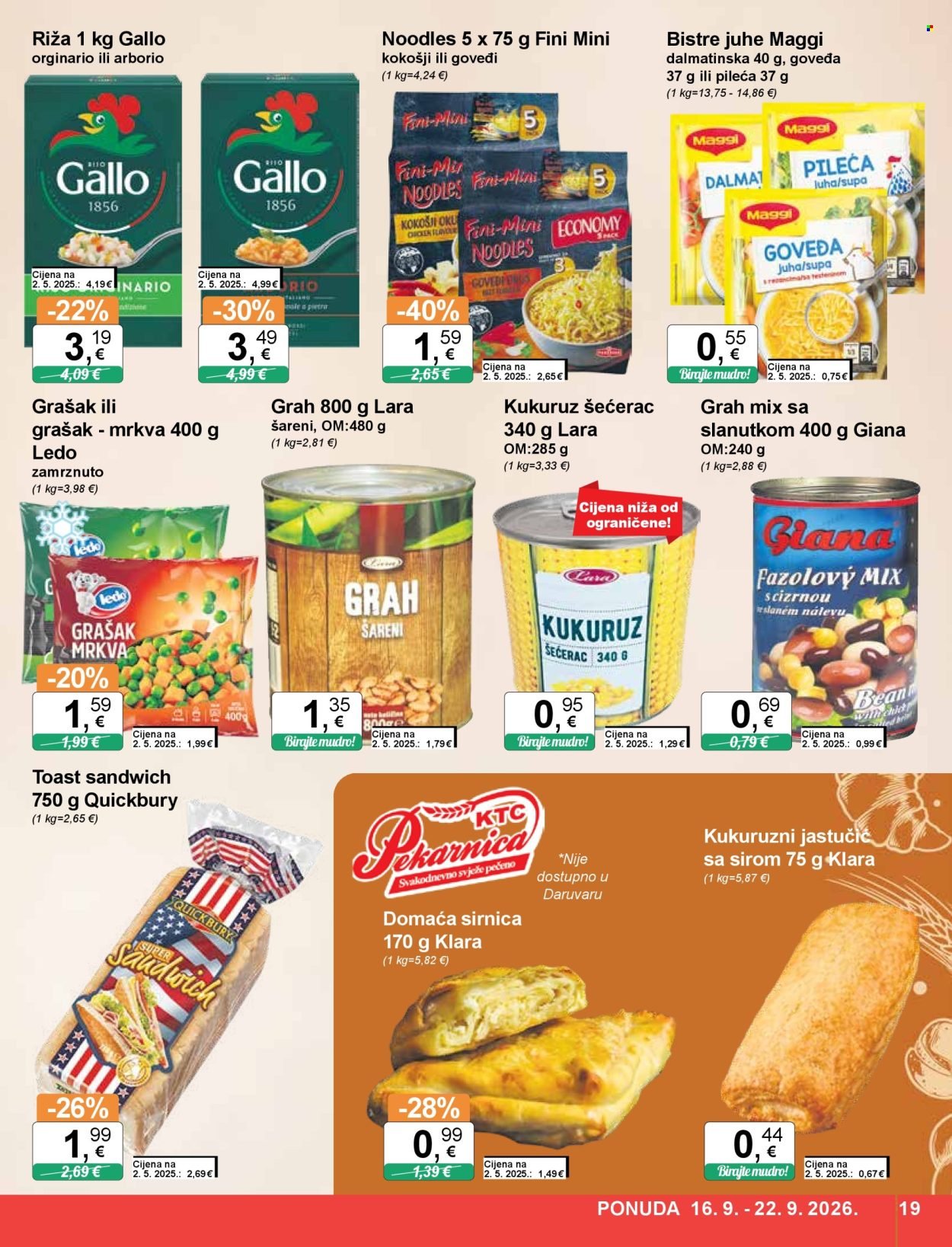 KTC katalog - ŠIROKA POTROŠNJA