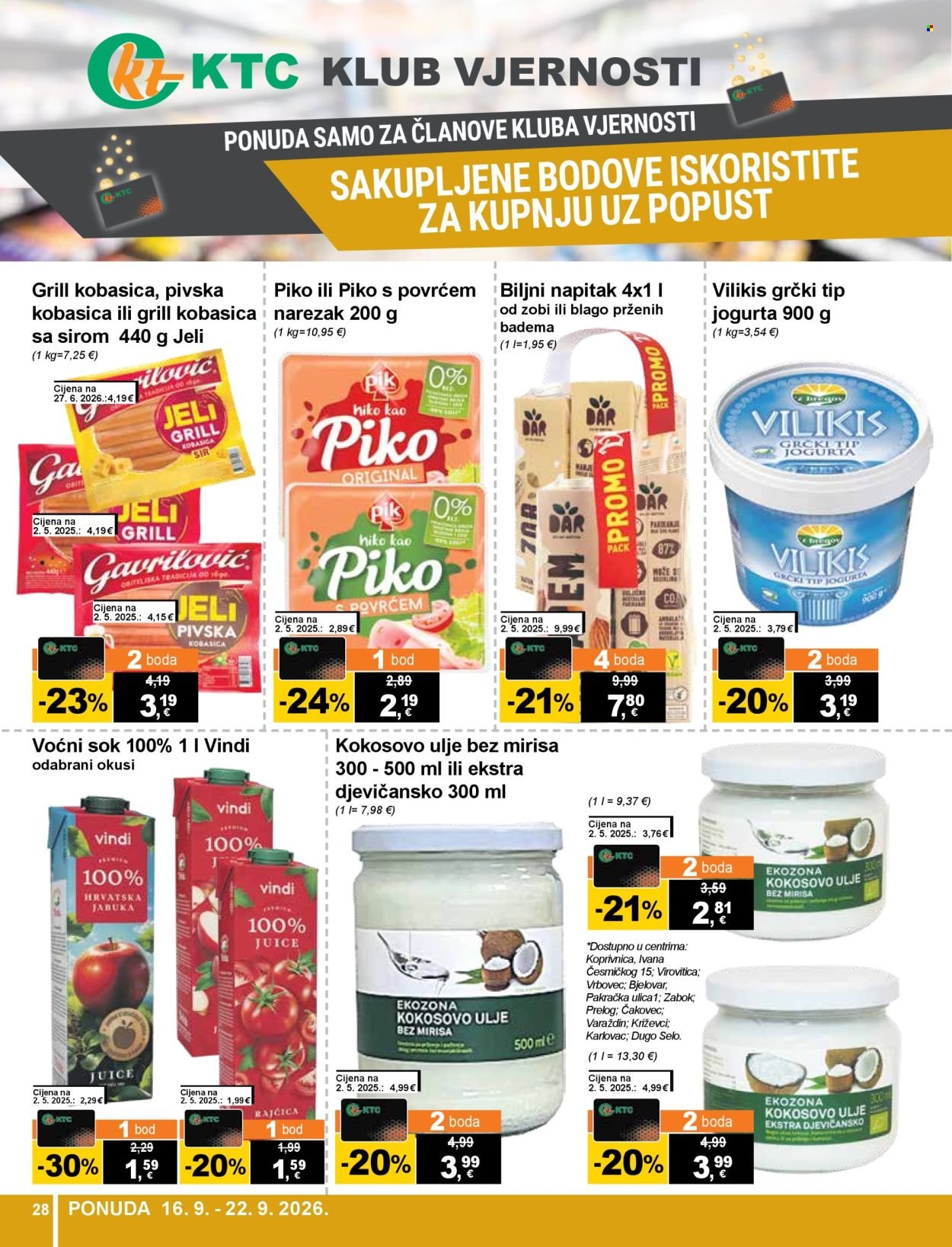 KTC katalog - ŠIROKA POTROŠNJA