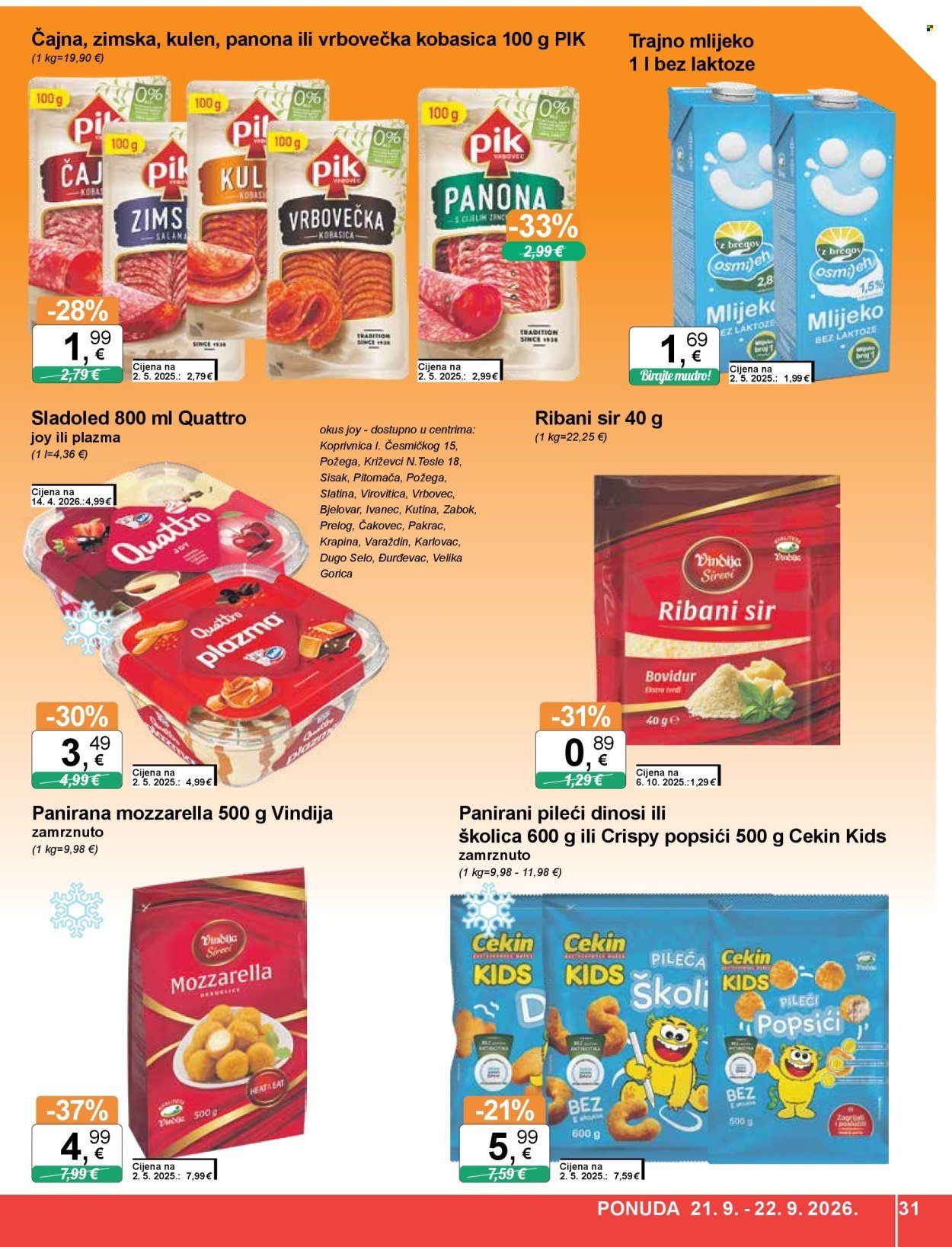 KTC katalog - ŠIROKA POTROŠNJA