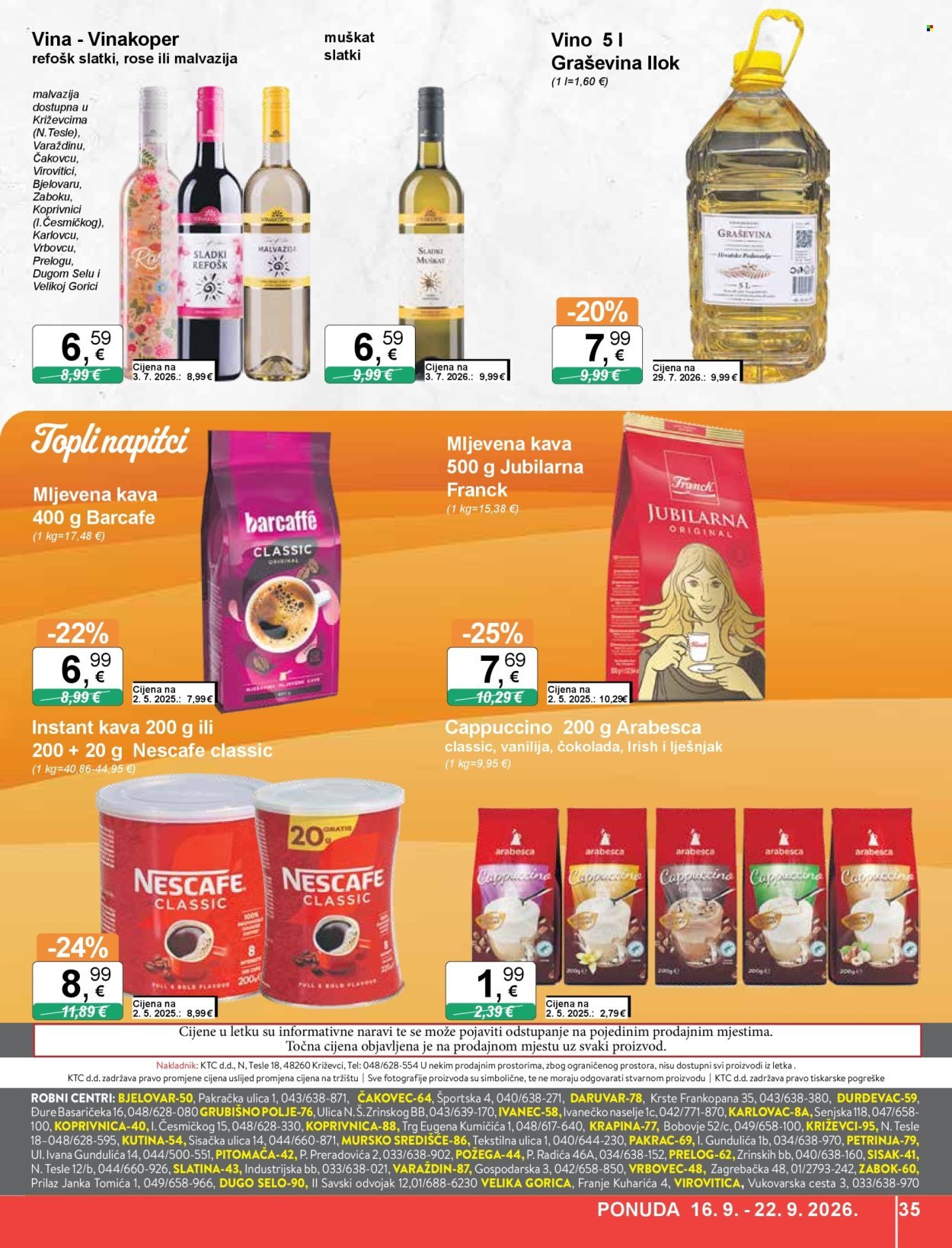 KTC katalog - ŠIROKA POTROŠNJA