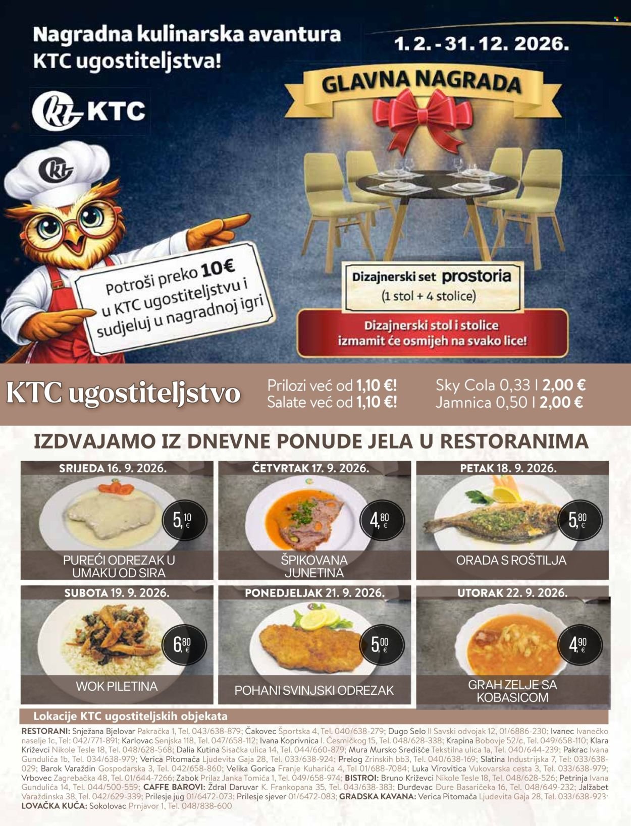 KTC katalog - ŠIROKA POTROŠNJA